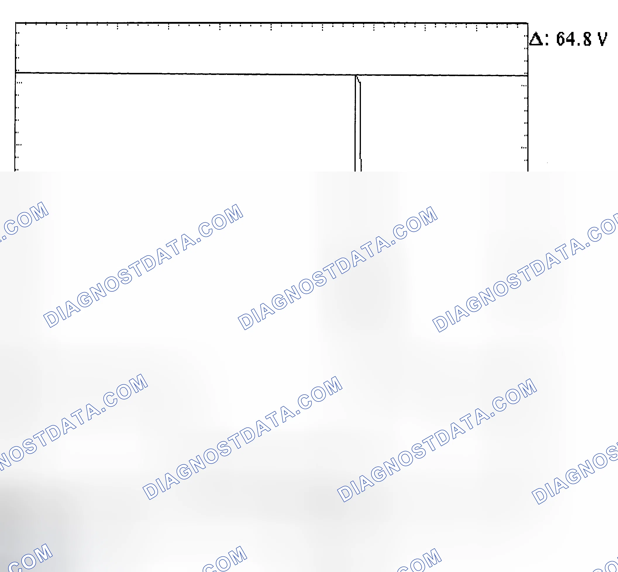 Scheme 21: Injector Bank - Known Good - Voltage Pattern