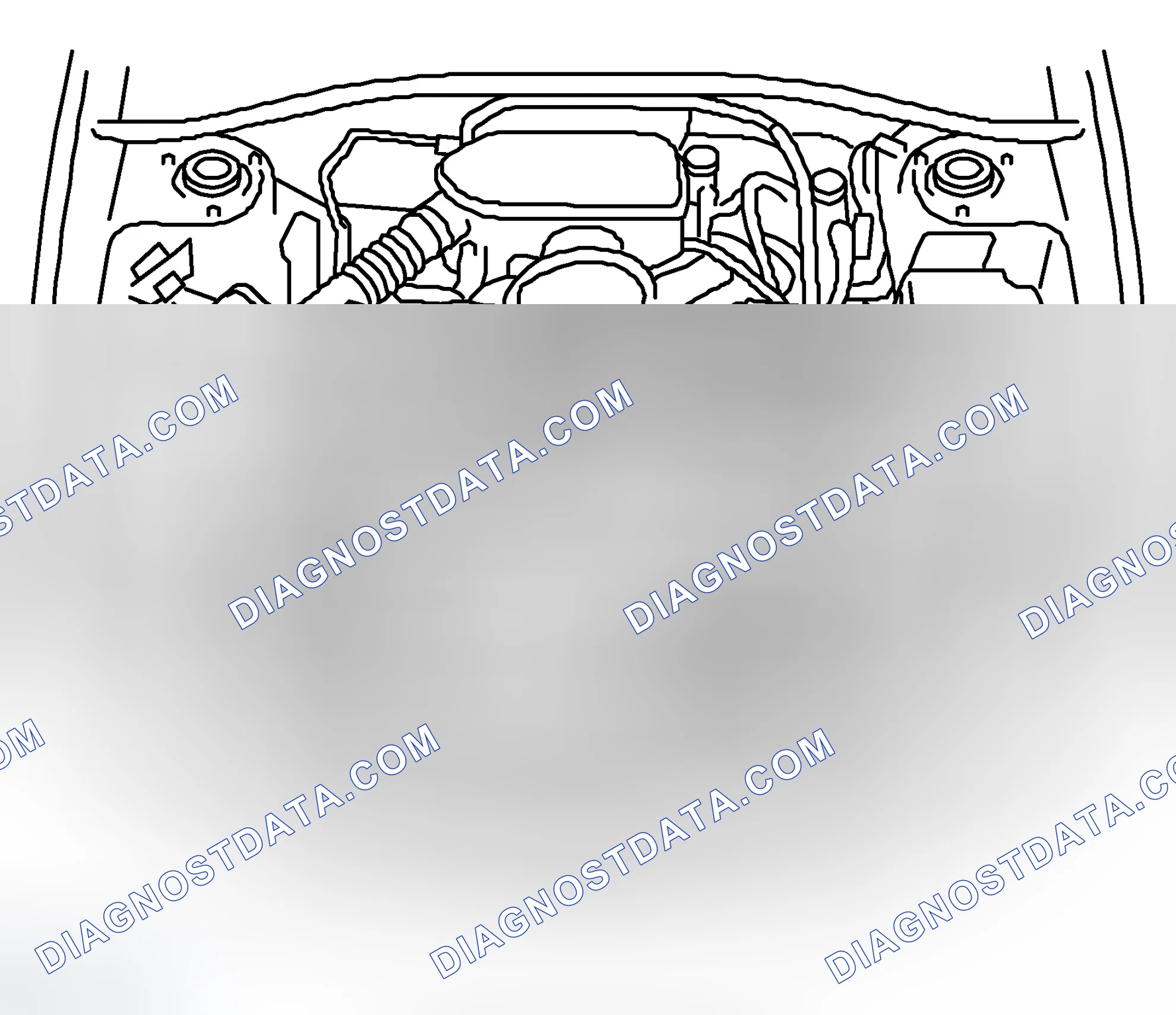 Scheme 61: HFC-134a A/C SYSTEM PRECAUTION