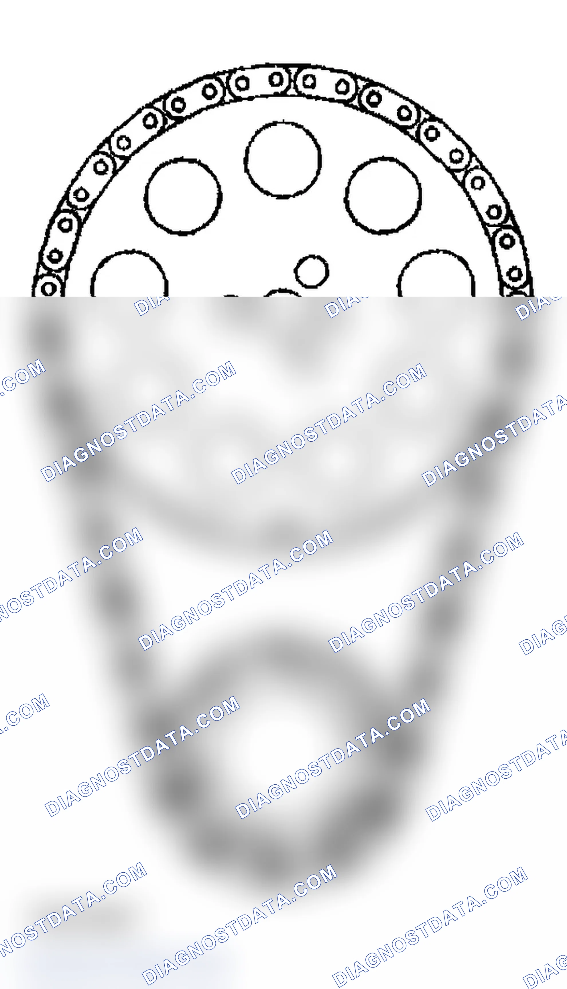Scheme 1243: Timing Chain and Sprockets Cleaning and Inspection