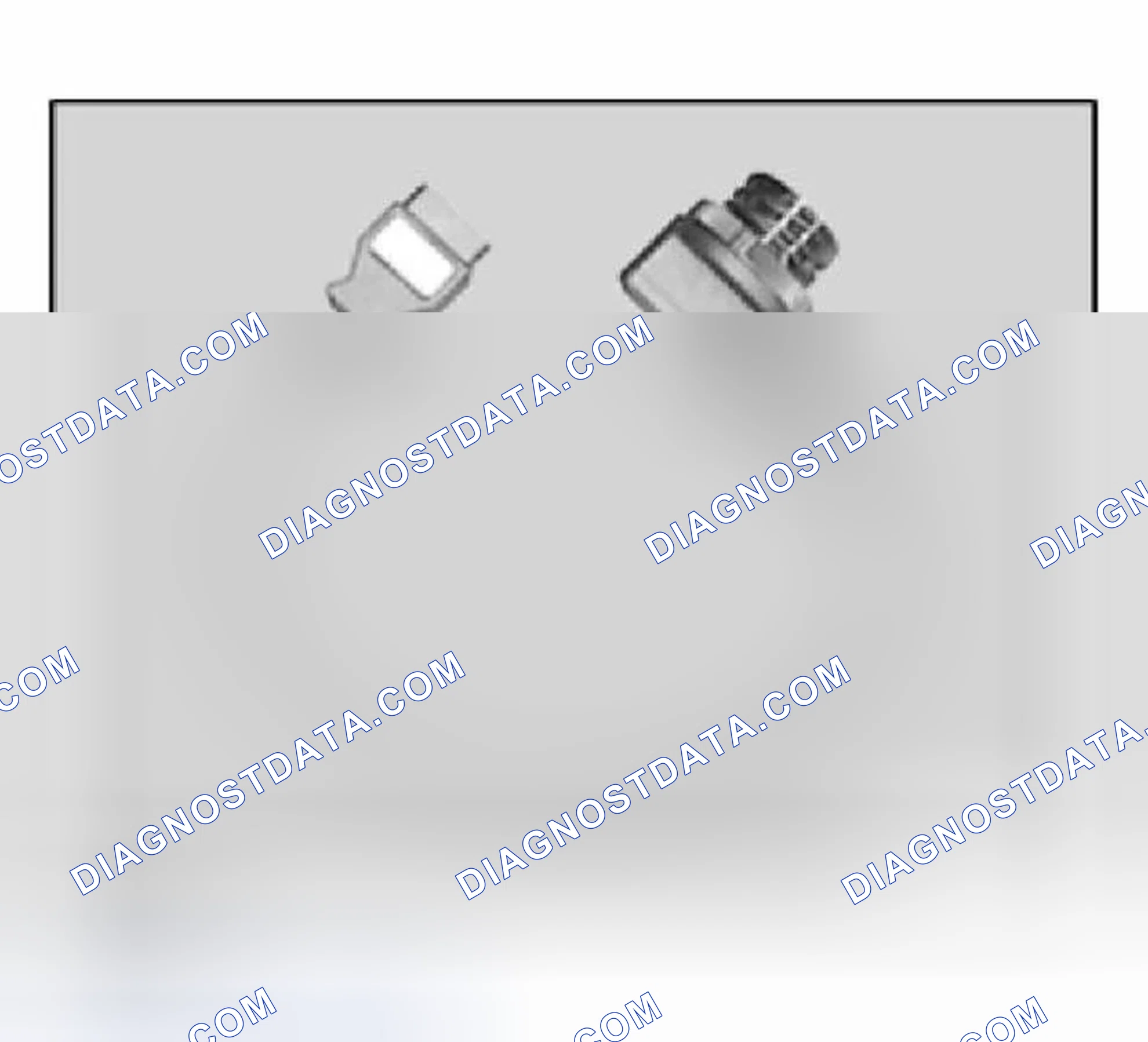 Scheme 193: 61 4 300 Adapter lead for OBD socket