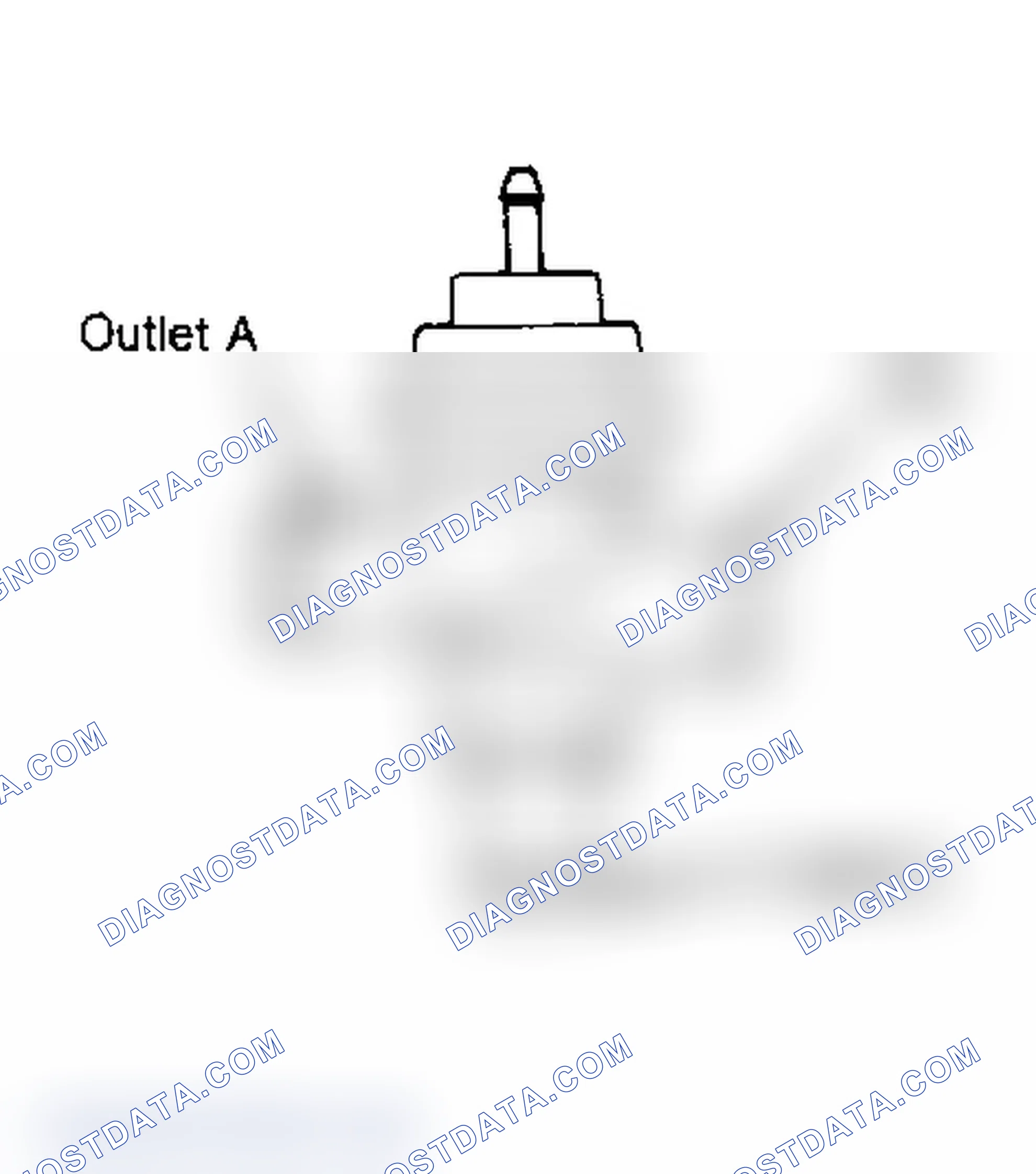 Scheme 83: AIR SUPPLY CONTROL VALVE