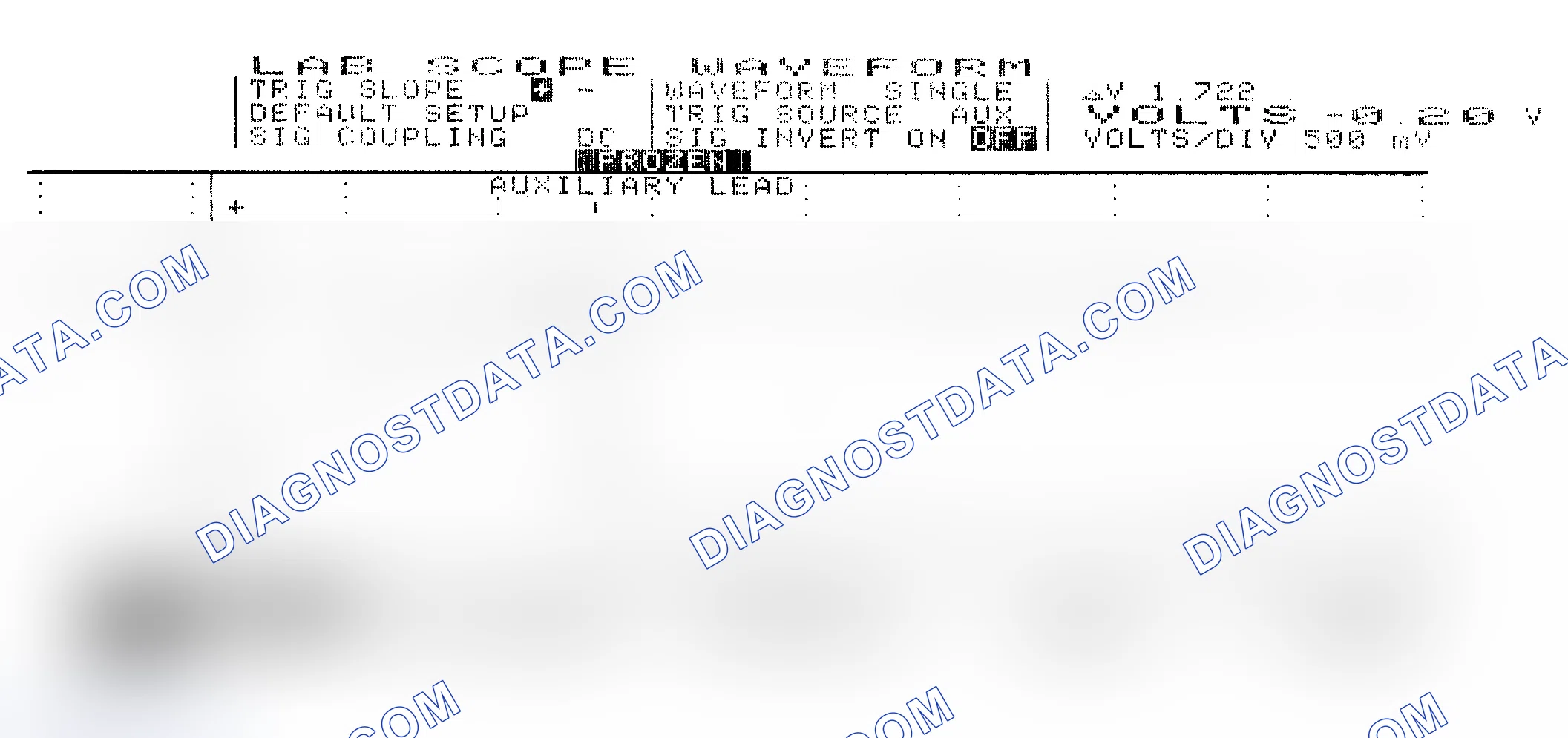Scheme 12: Injector Even Bank w/Normal Current Flow - Current Pattern