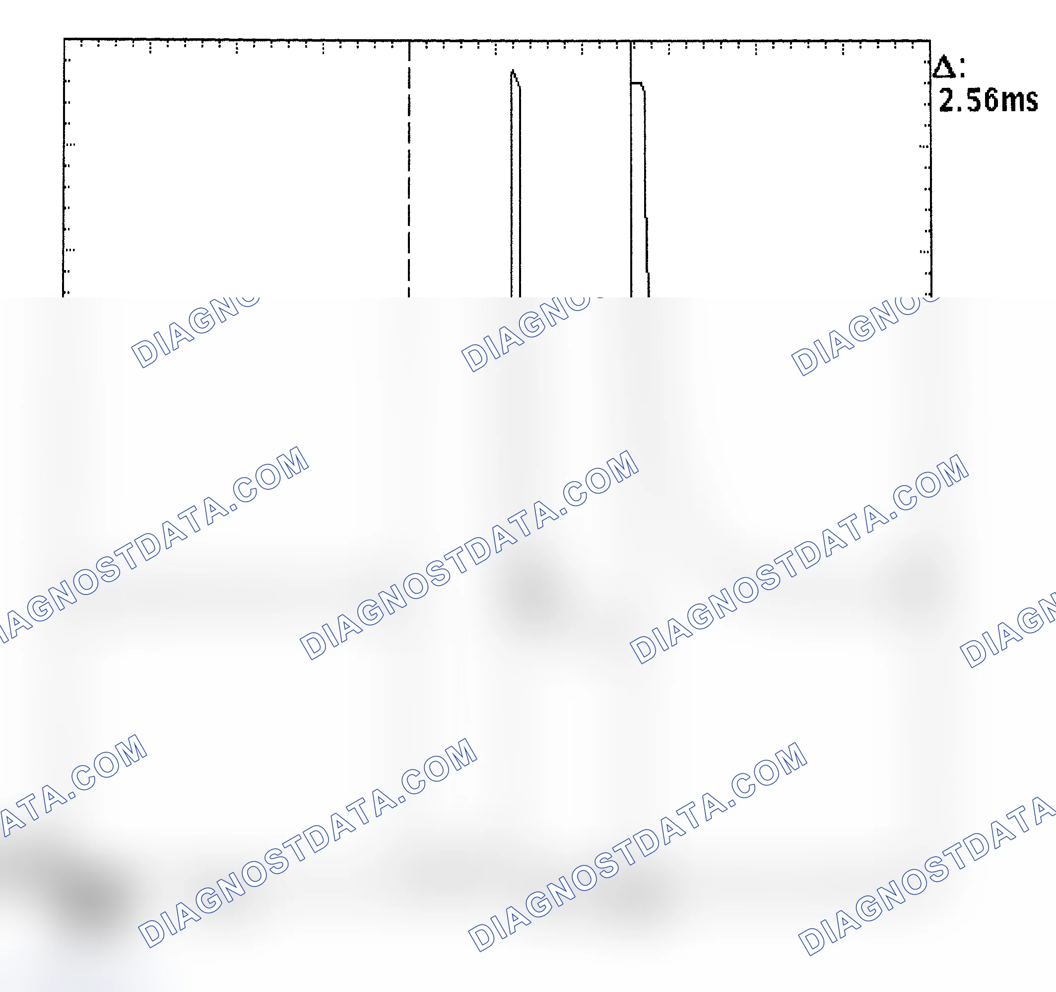Scheme 27: Injector Bank - Known Good - Voltage Pattern