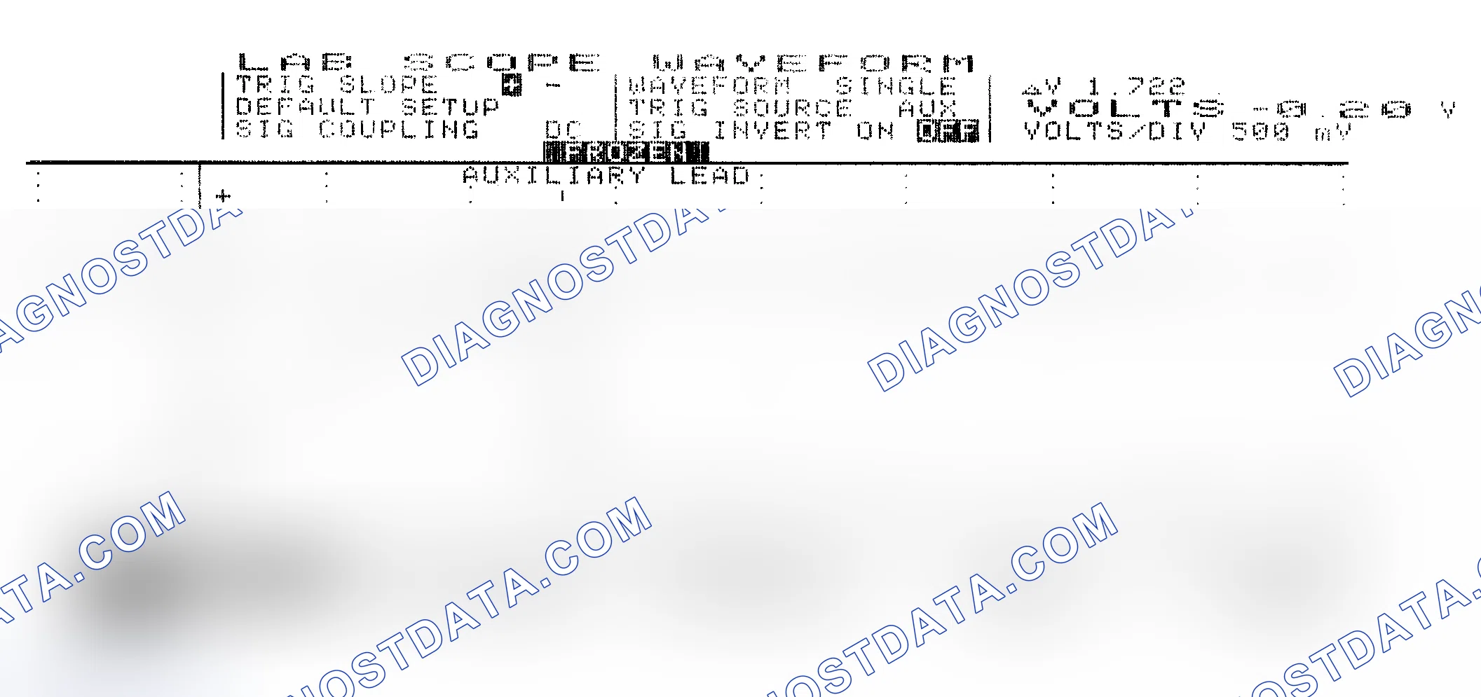 Scheme 12: Injector Even Bank w/Normal Current Flow - Current Pattern