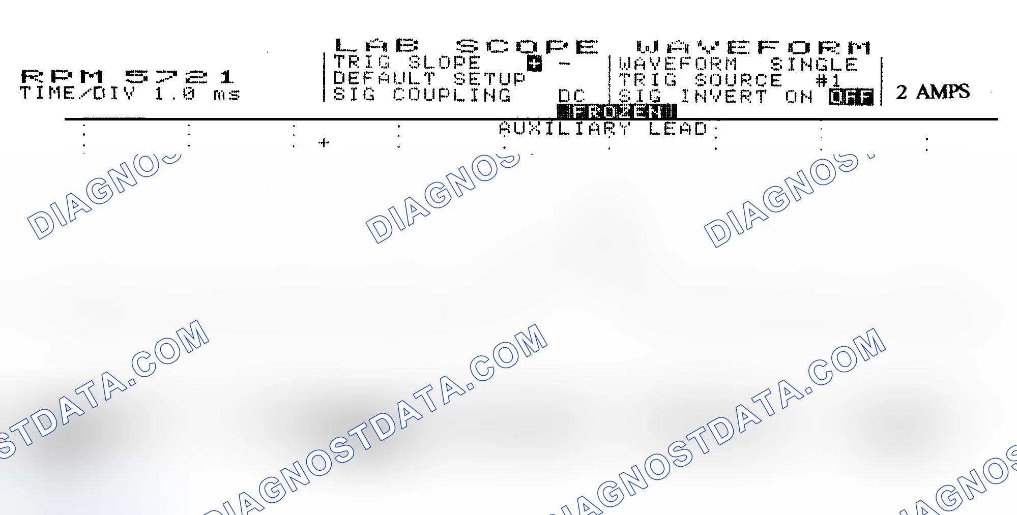 Scheme 18: Single Injector w/Normal Current Flow - Current Pattern