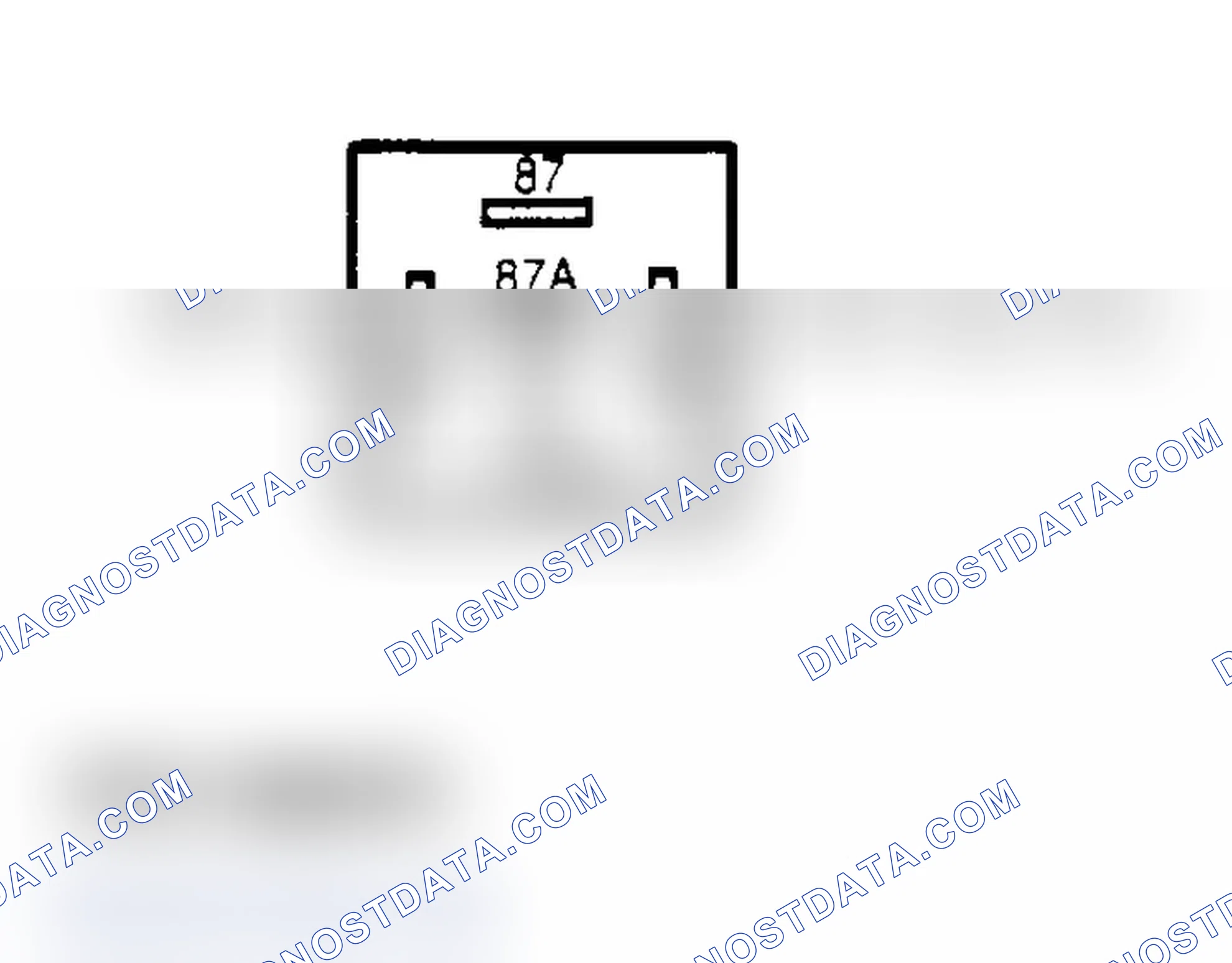 Scheme 127: Identifying High Speed Fuel Pump (HFP) Relay Terminals