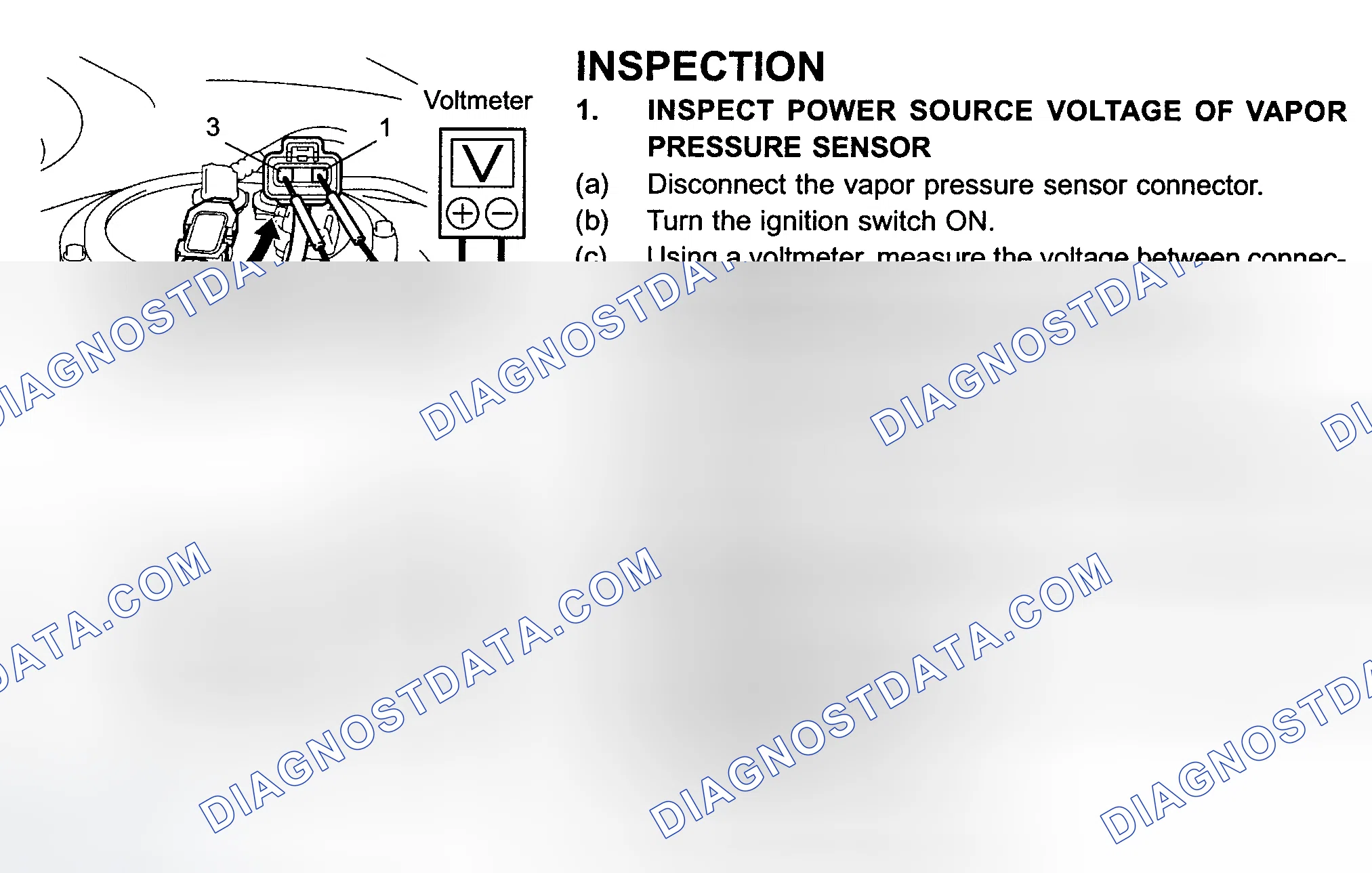 Scheme 657: Vapor Pressure Sensor (Land Cruiser)