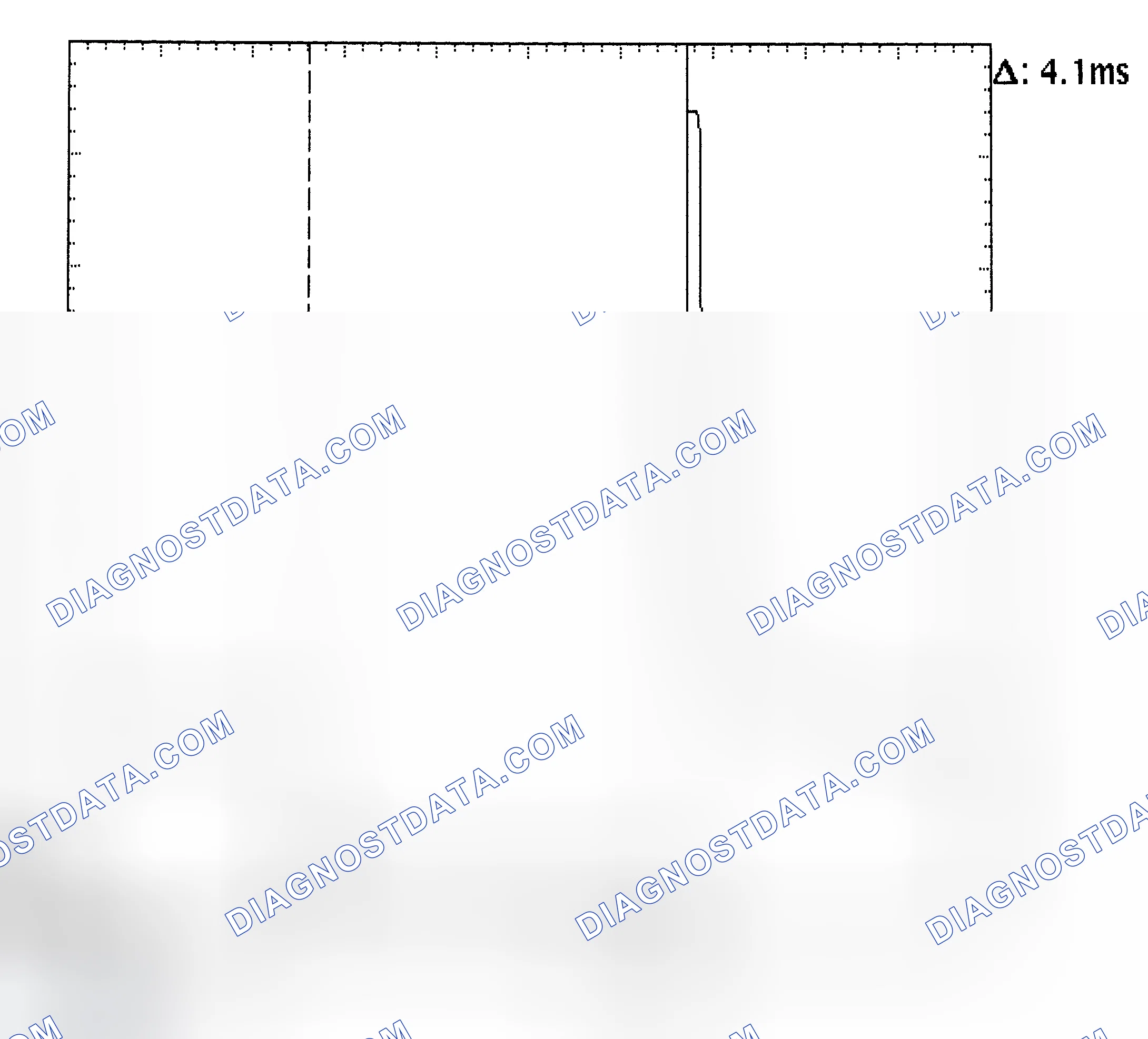 Scheme 23: Injector Bank - Known Good - Voltage Pattern