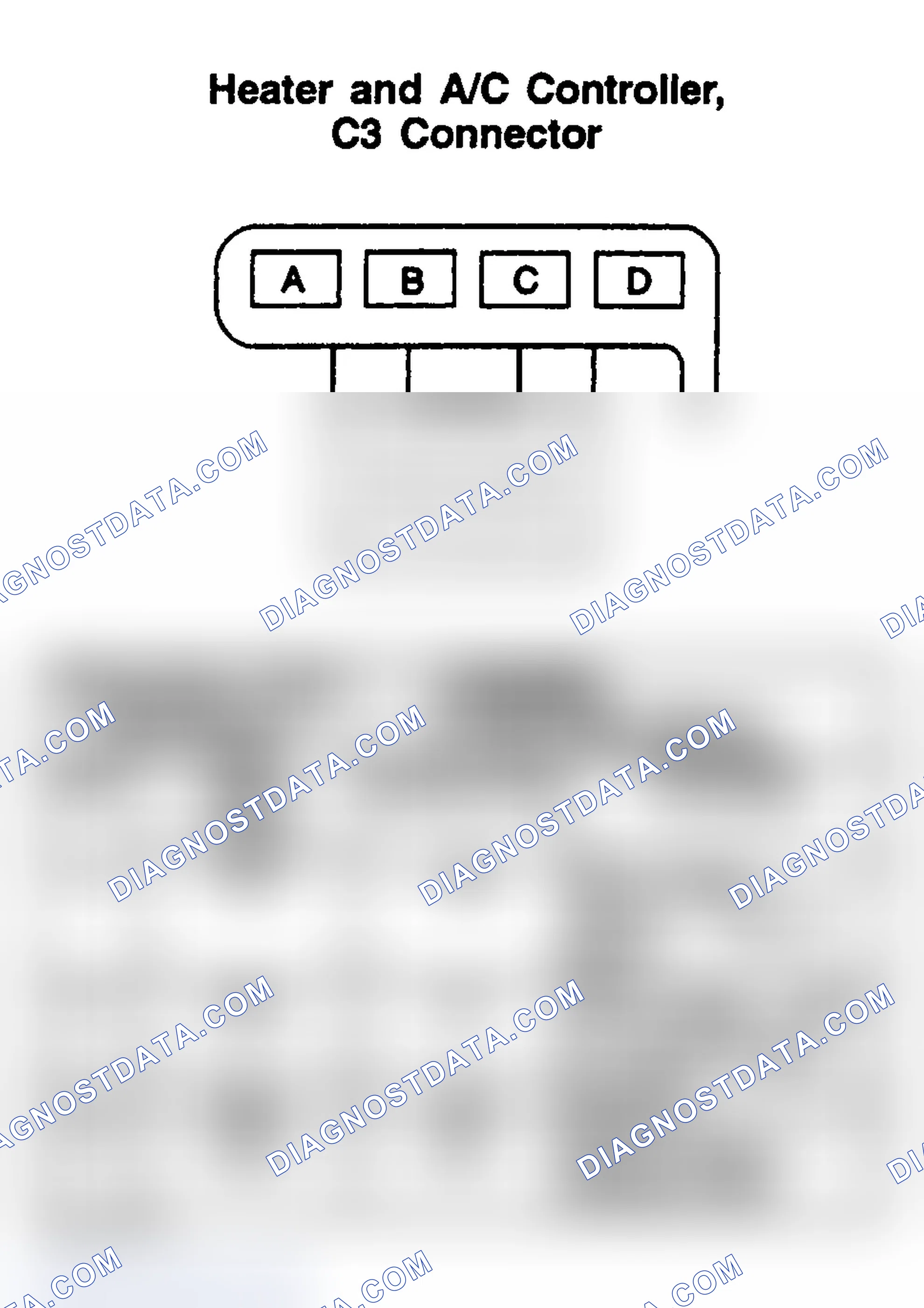 Scheme 181: HEATER & A/C CONTROLLER (C3)