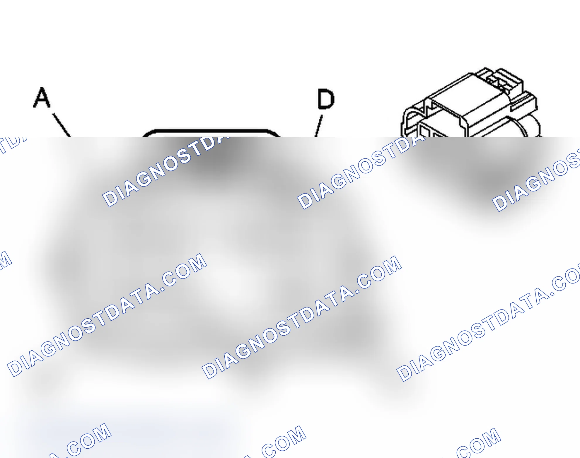 Scheme 67: Junction Block - Rear Lamps - C2