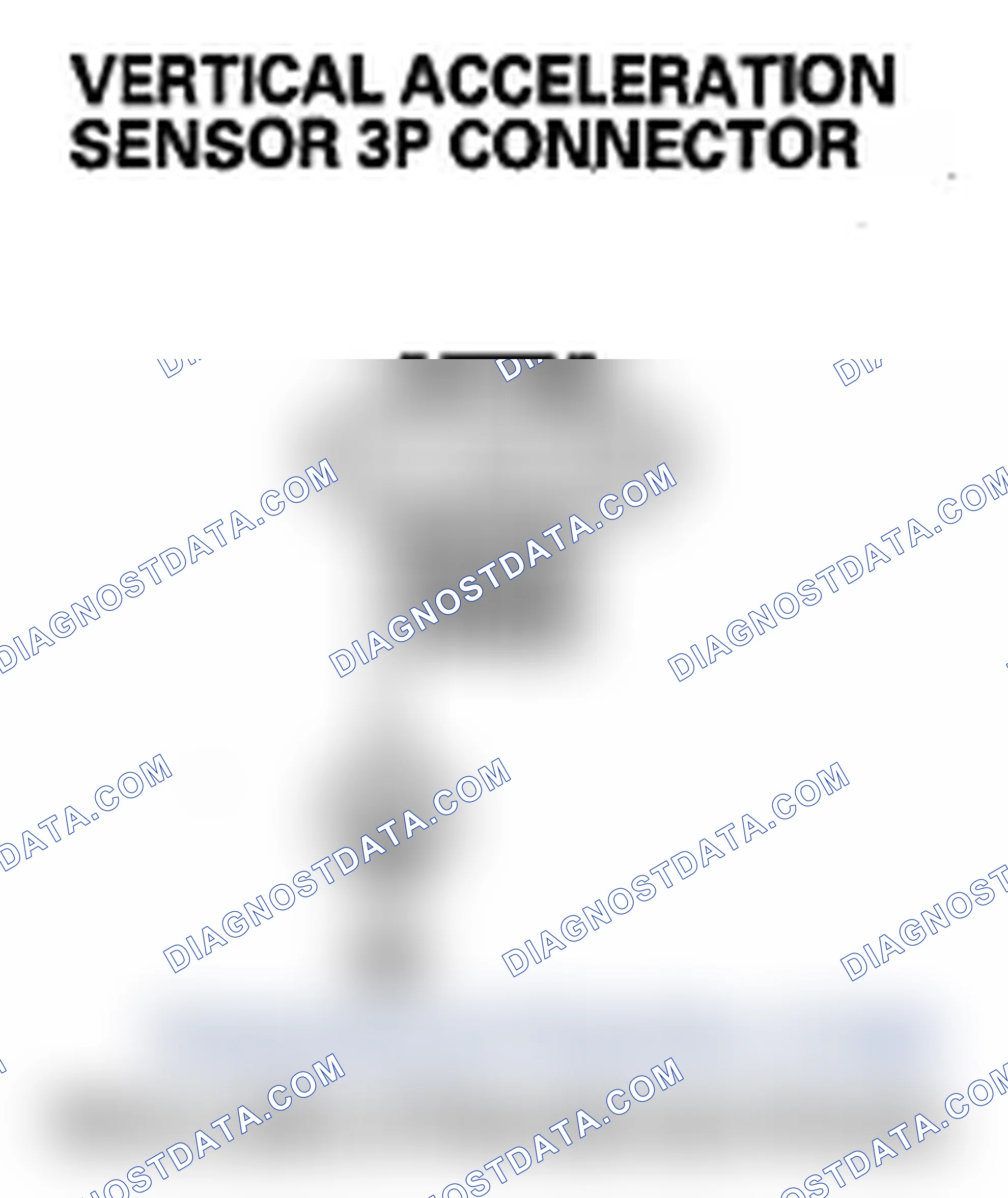 Scheme 71: DTC 1-7: Front Vertical Acceleration Sensor Circuit Low Voltage; DTC 1-8: Right-Rear Vertical Accele