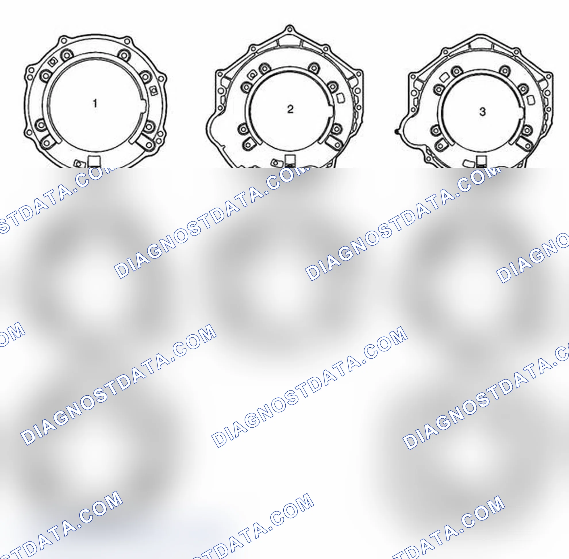 Scheme 30: Torque Converter Housing Identification