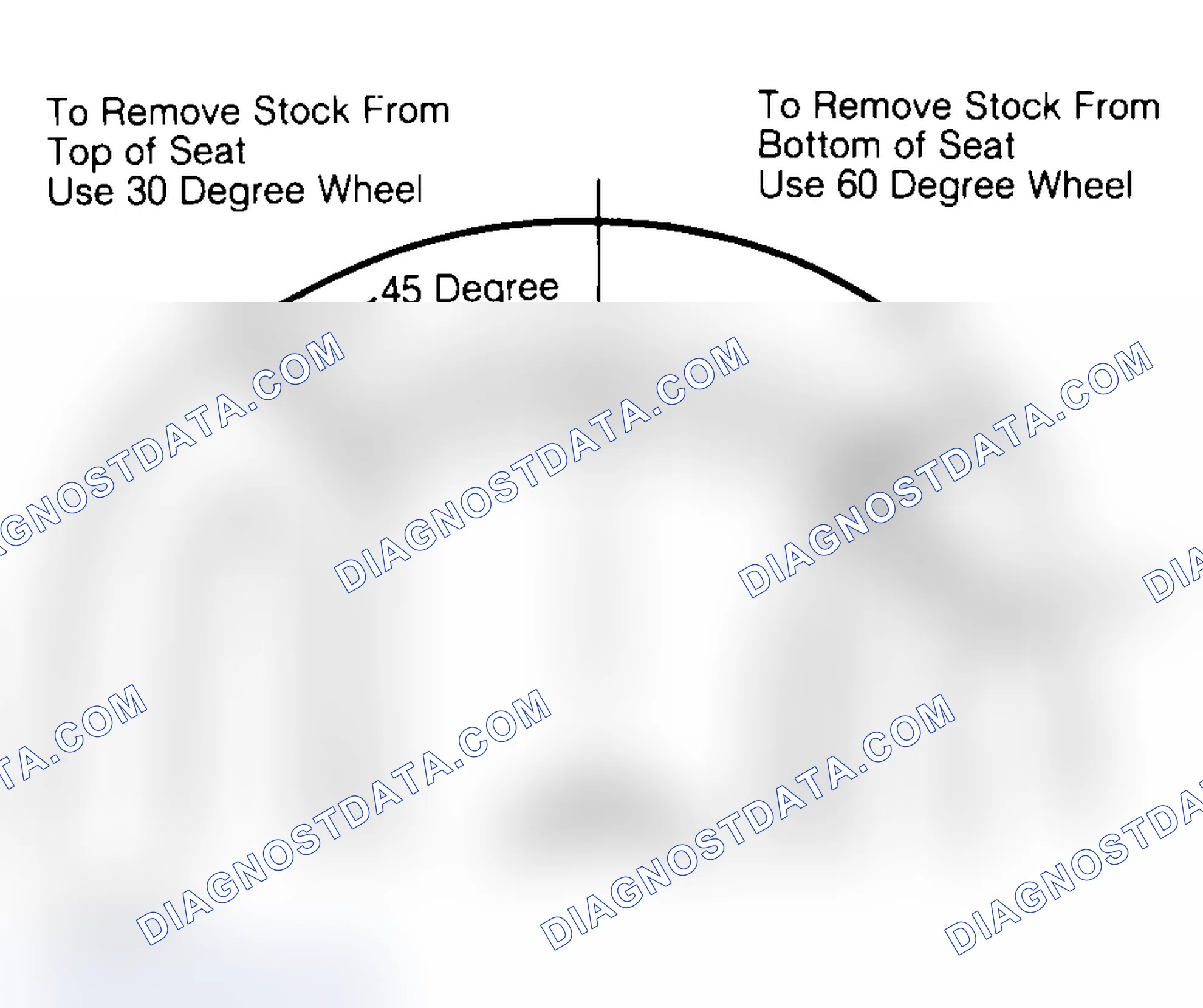 Scheme 12: Adjusting Valve Seat Width