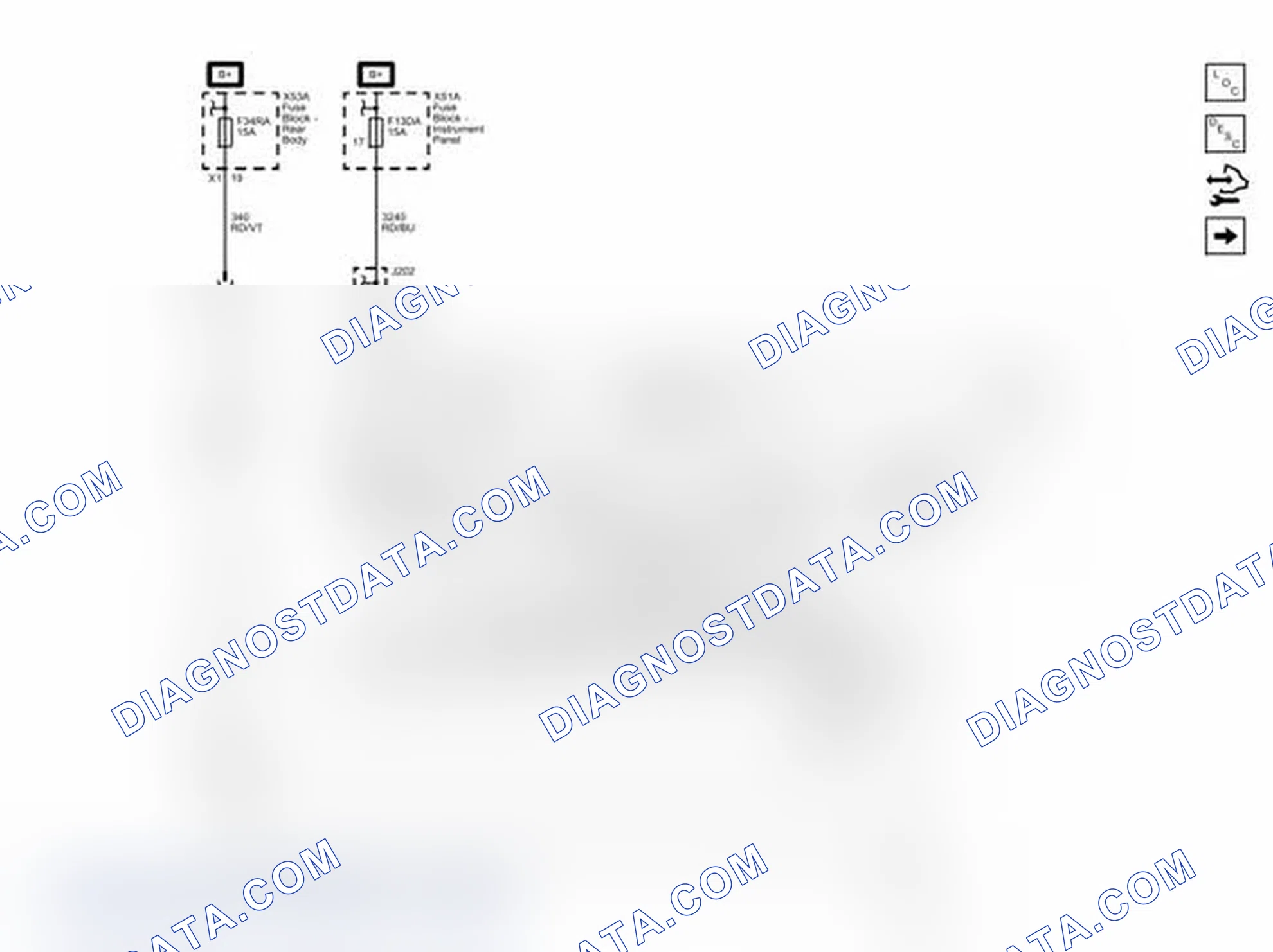 Scheme 1: Radio and Display, Power, Ground and Serial Data