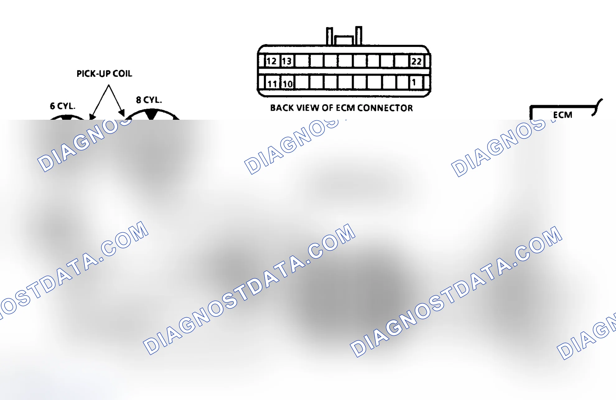 Scheme 482: Chart C4A - Ignition System Check W/Integral Coil Ckt Diag.