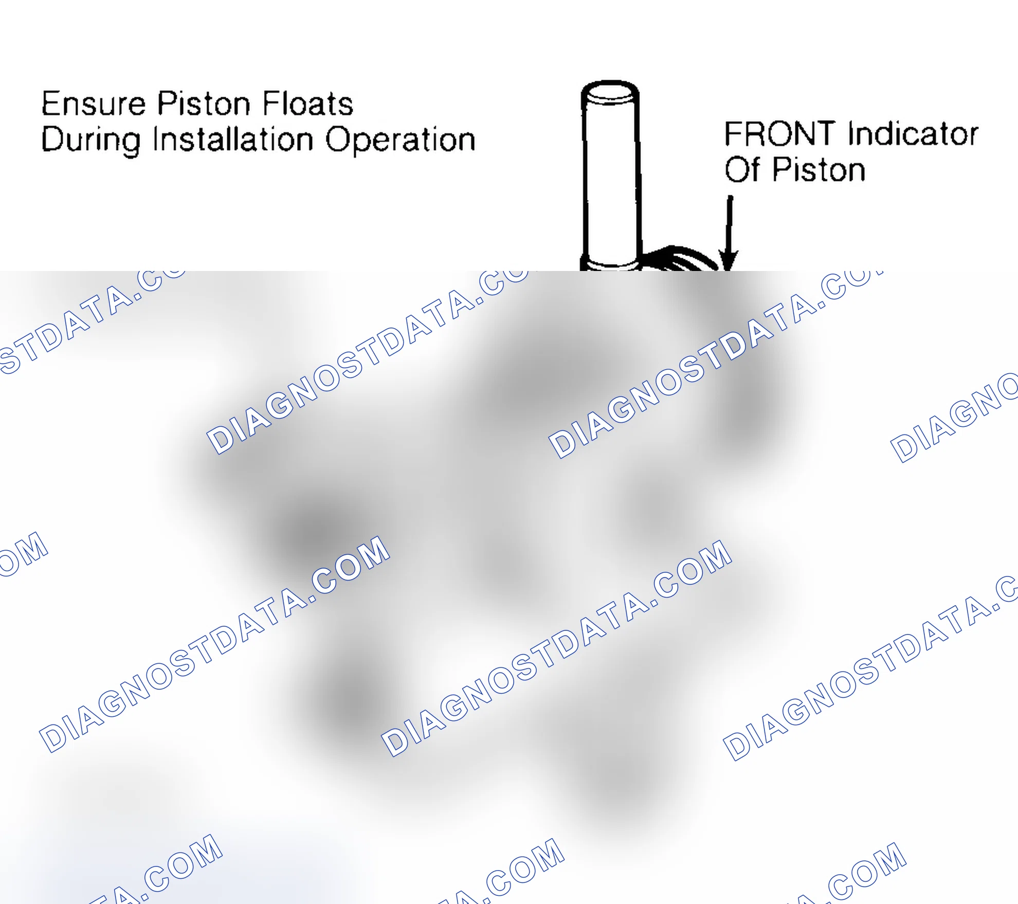 Scheme 16: Installing Typical Piston Pin