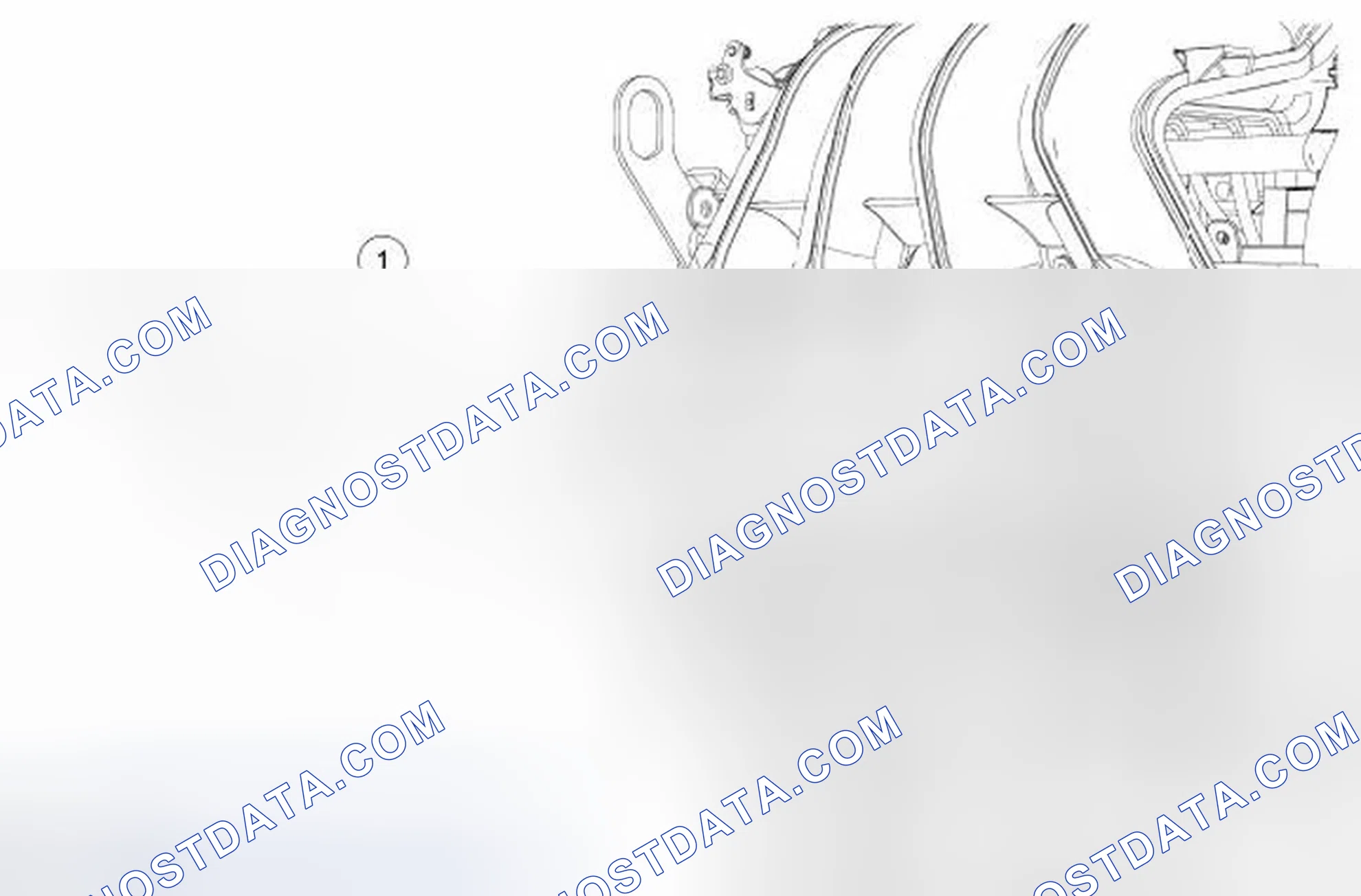 Scheme 45: Coolant Bypass Hose