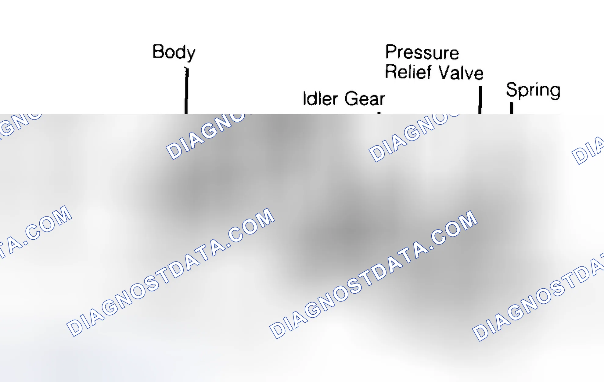 Scheme 34: Typical Gear Type Oil Pump