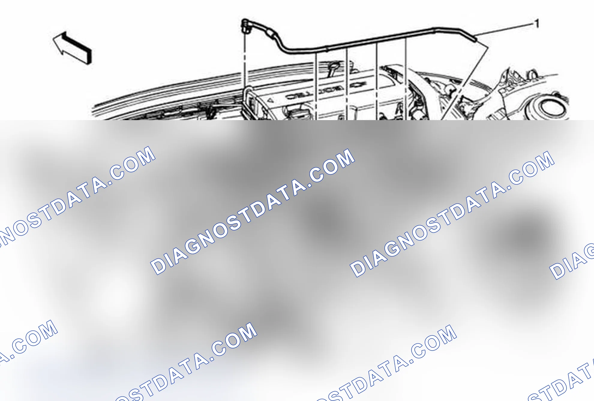 Scheme 29: Throttle Body Heater Inlet Pipe Replacement (LUW)