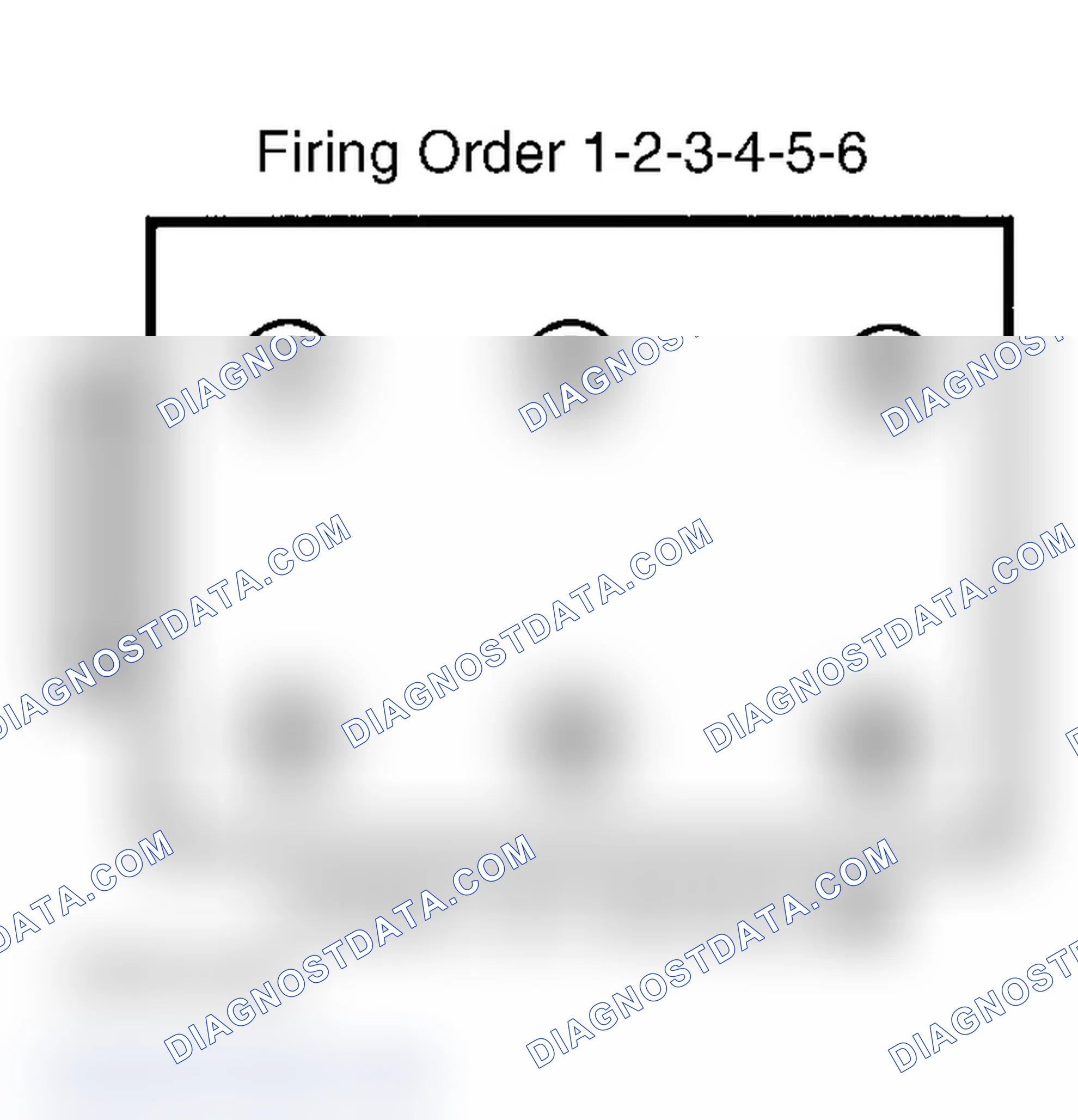 Scheme 5: Firing Order (3.5L)