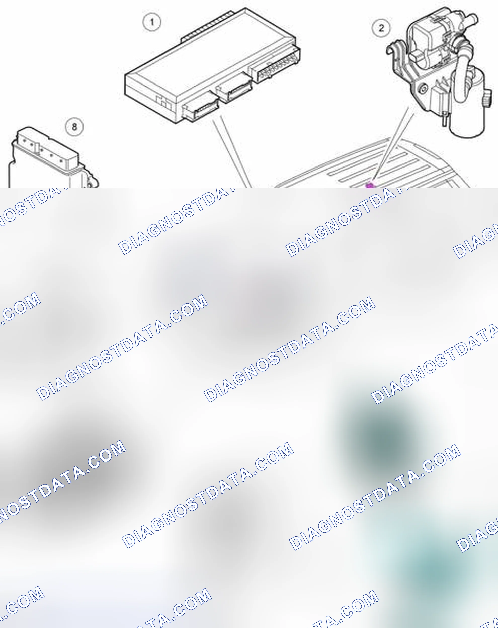 Scheme 30: COMPONENT LOCATION (SHEET 2 OF 2)