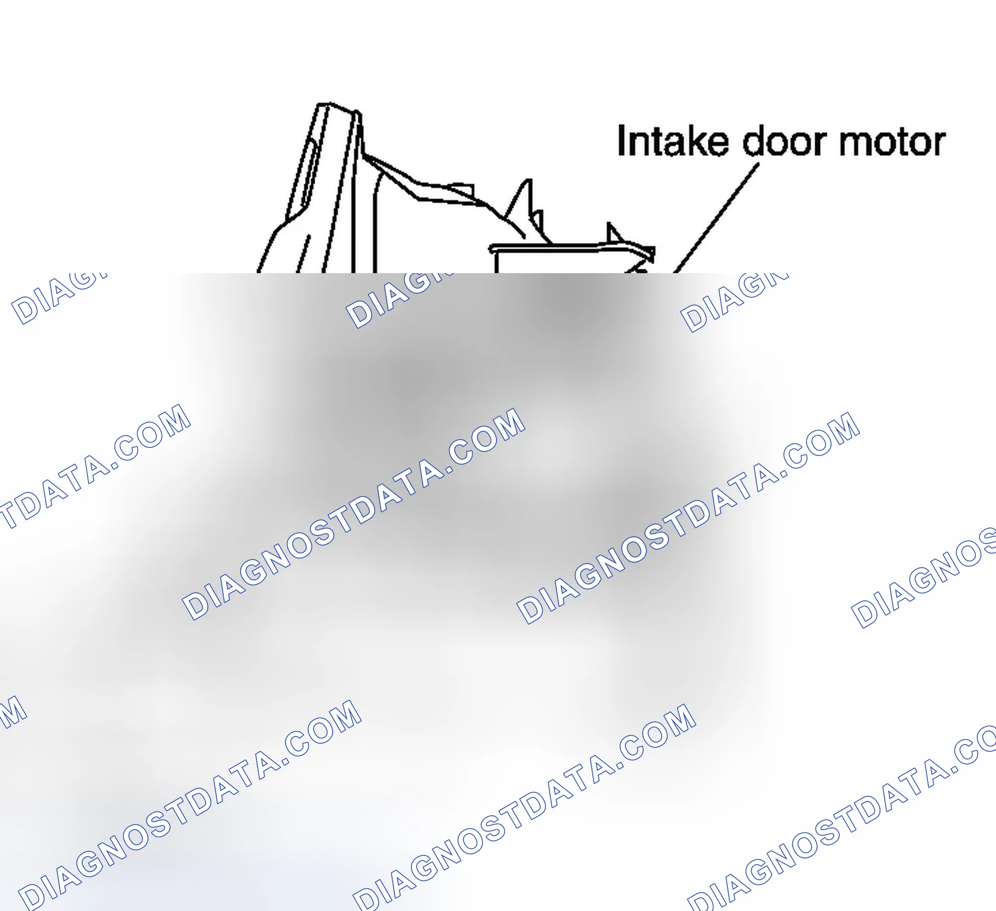 Scheme 214: Intake Door Motor