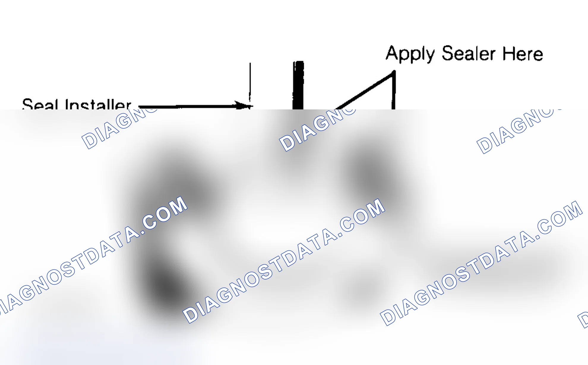 Scheme 30: Installing Typical Rope Seal