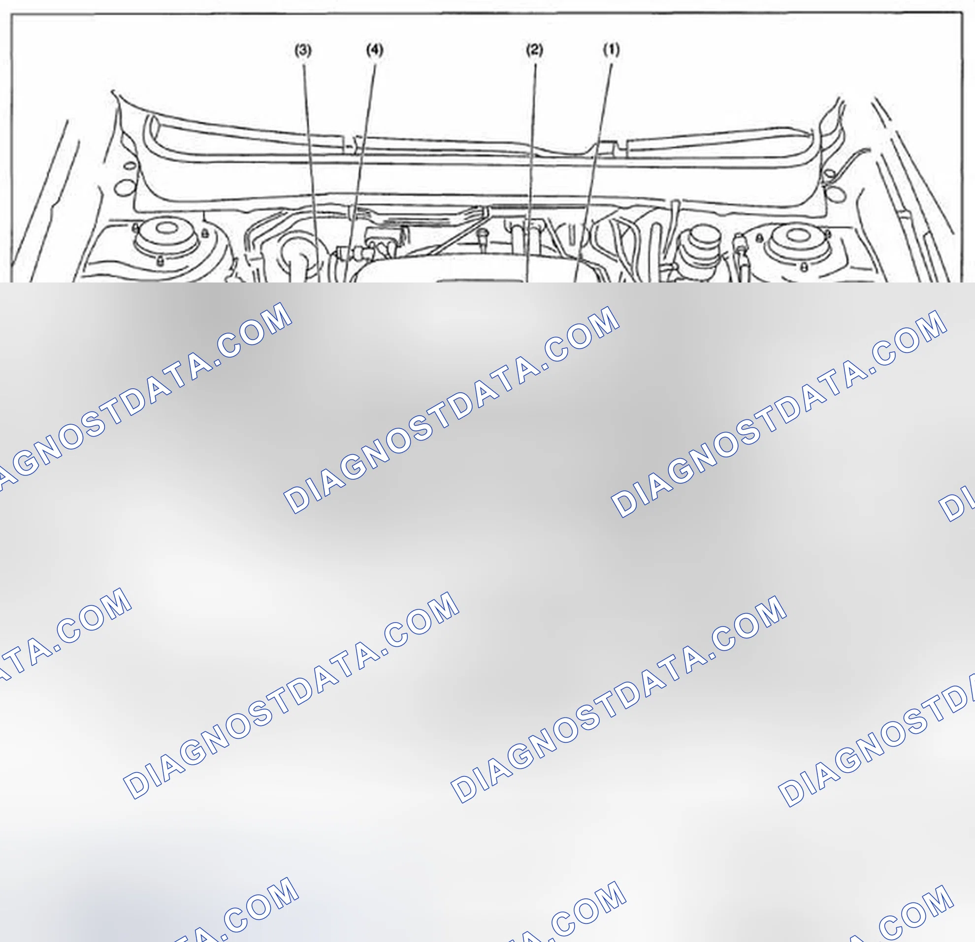 Scheme 43: SOLENOID VALVE, ACTUATOR, EMISSION CONTROL SYSTEM PARTS AND IGNITION SYSTEM PARTS