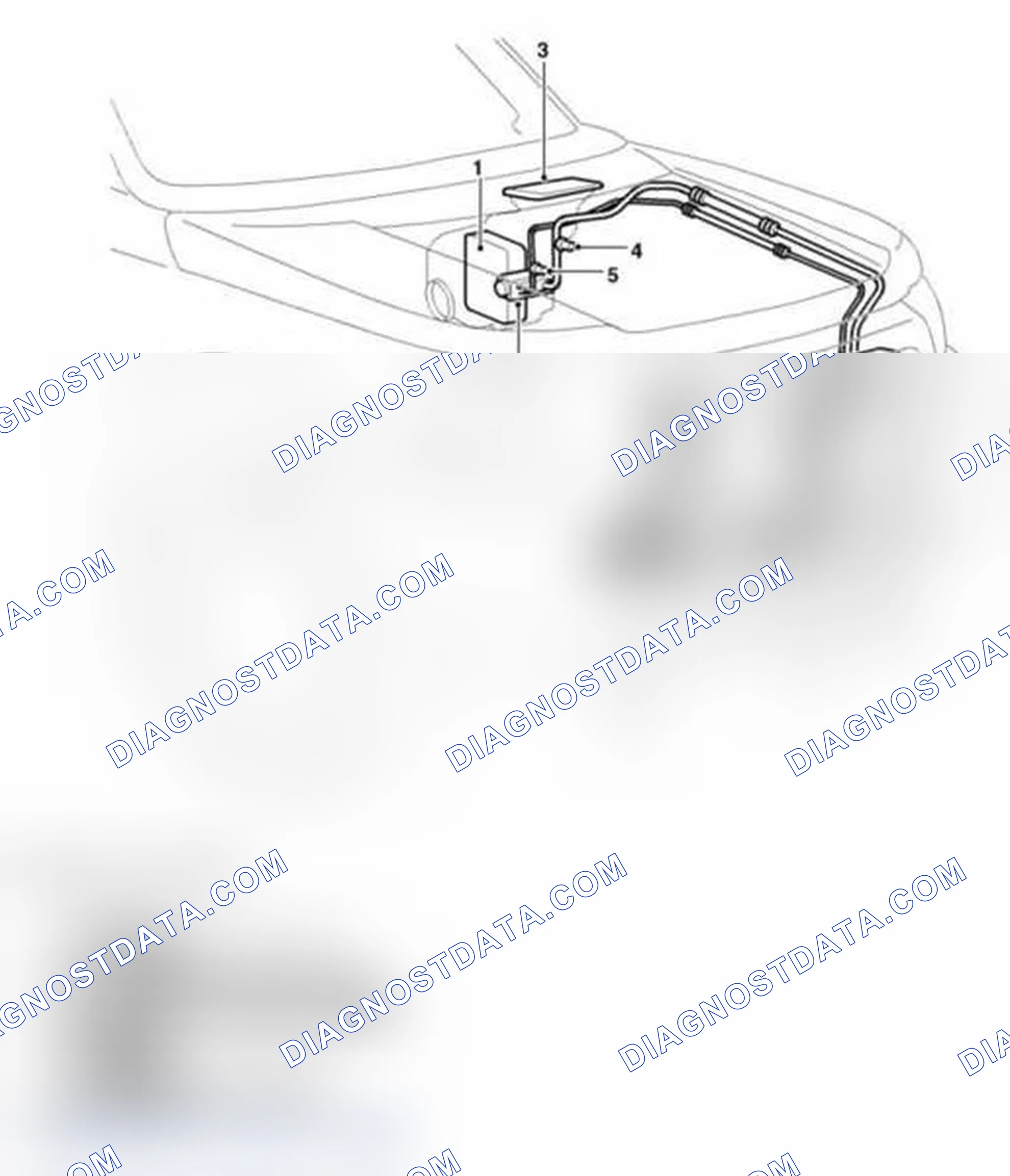 Scheme 51: A/C REFRIGERANT SYSTEM COMPONENT LAYOUT - K1.8 SERIES ENGINES