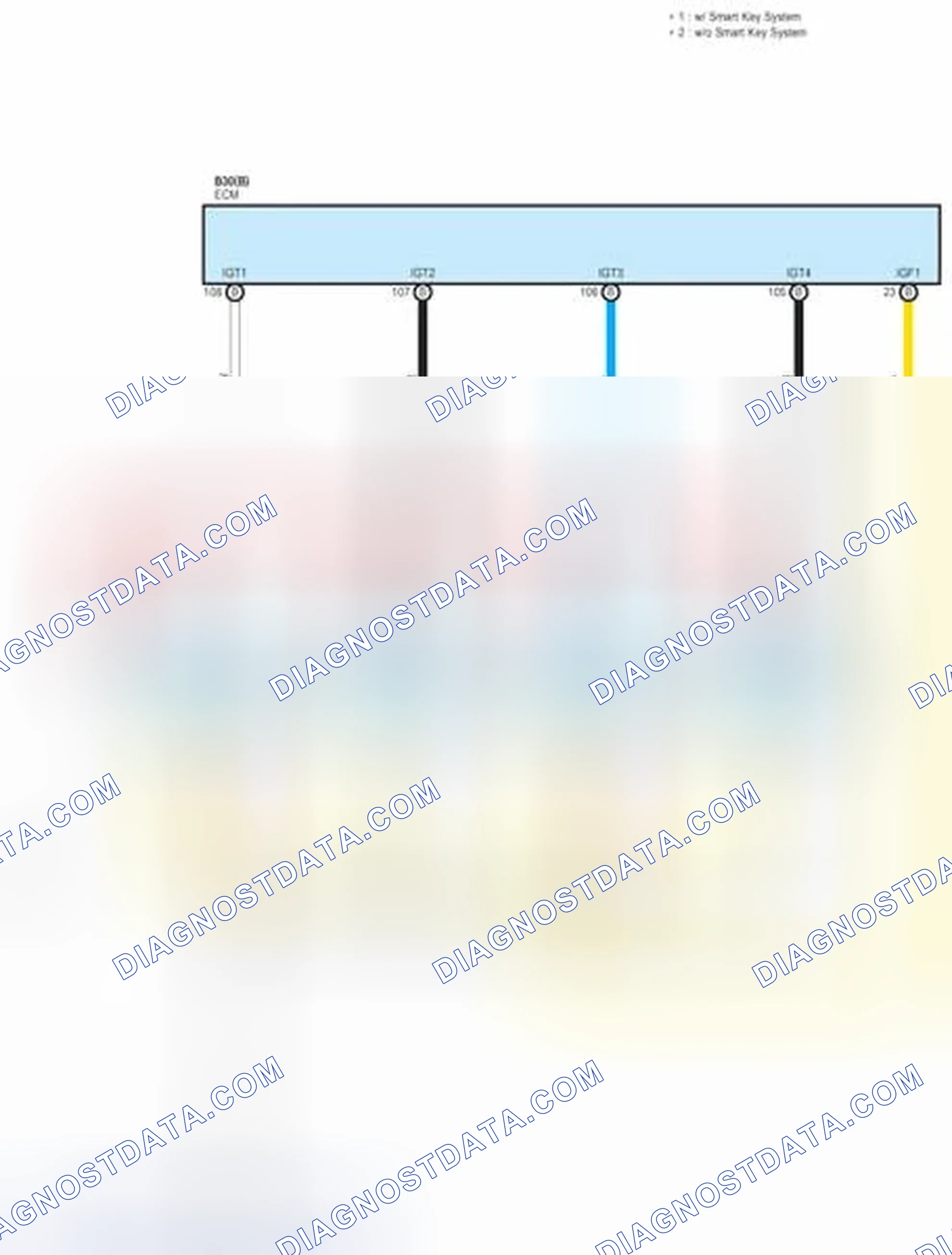 Scheme 39: Ignition - Circuit Diagram (2 Of 2)