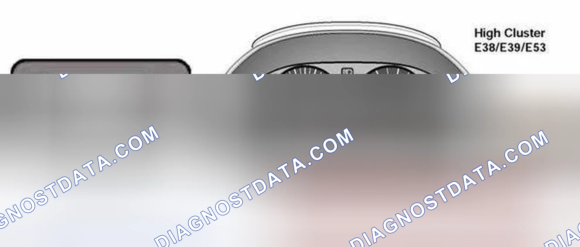 Scheme 138: Instrument Cluster