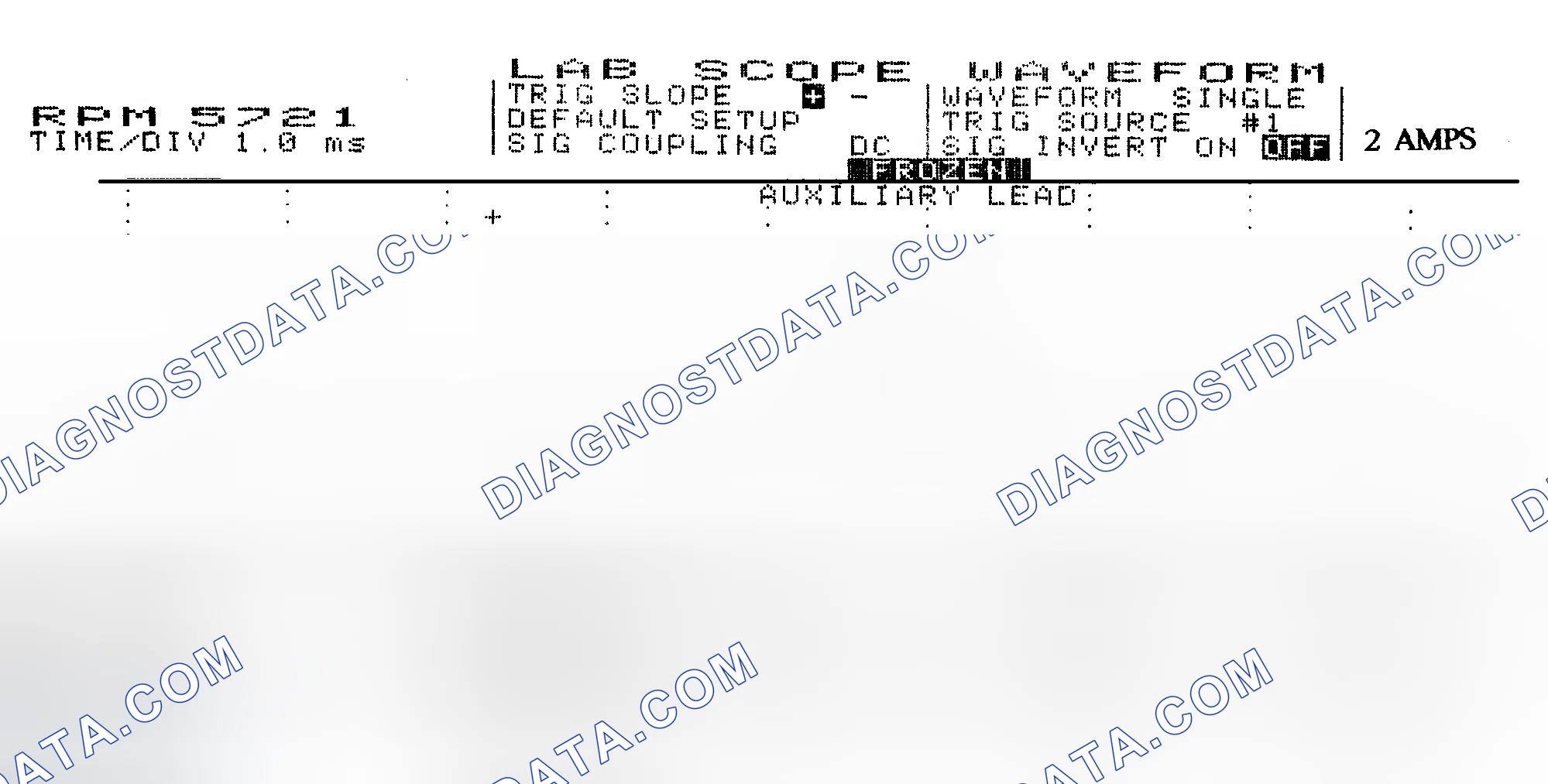 Scheme 18: Single Injector w/Normal Current Flow - Current Pattern