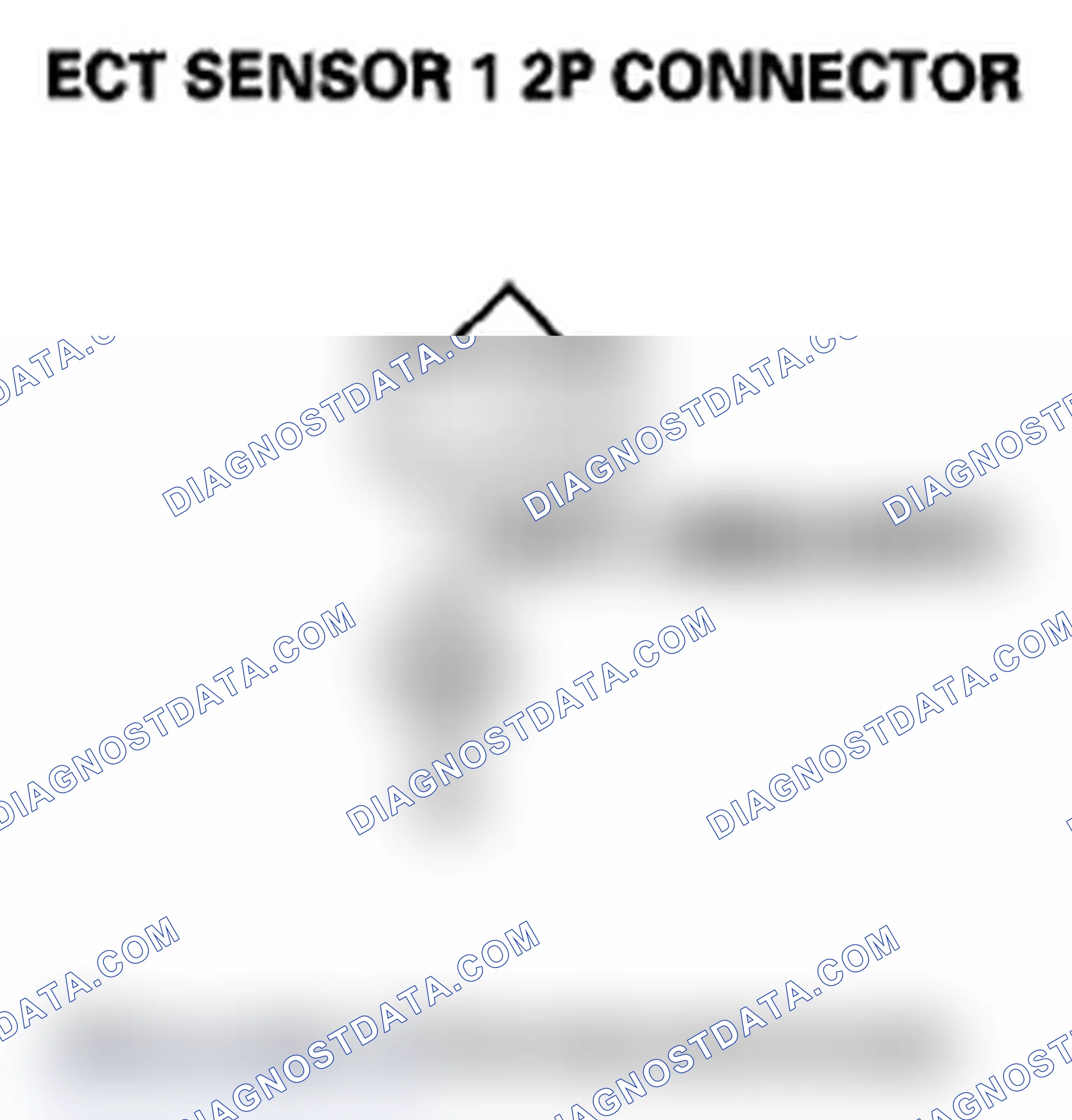 Scheme 25: DTC P0117: ECT Sensor 1 Circuit Low Voltage