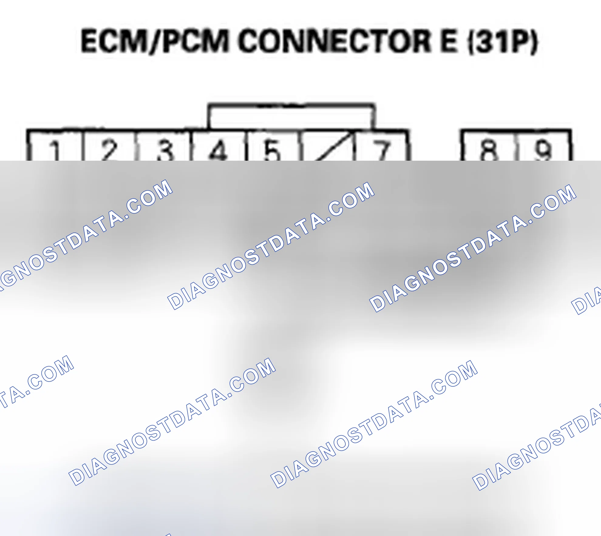 Scheme 488: DTC P1297: ELD Circuit Low Voltage