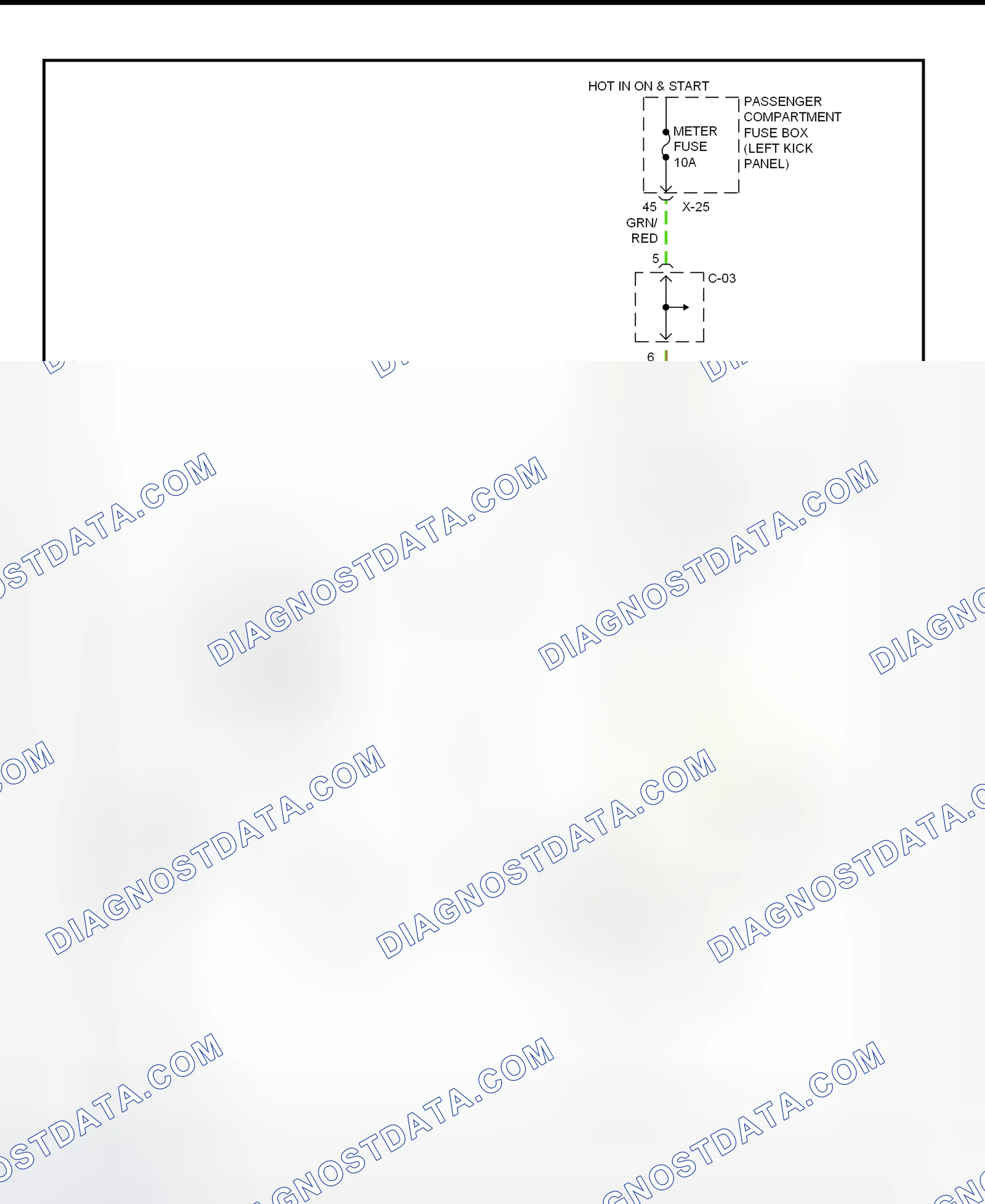 Scheme 5: Charging System Wiring Diagram (Sportage)