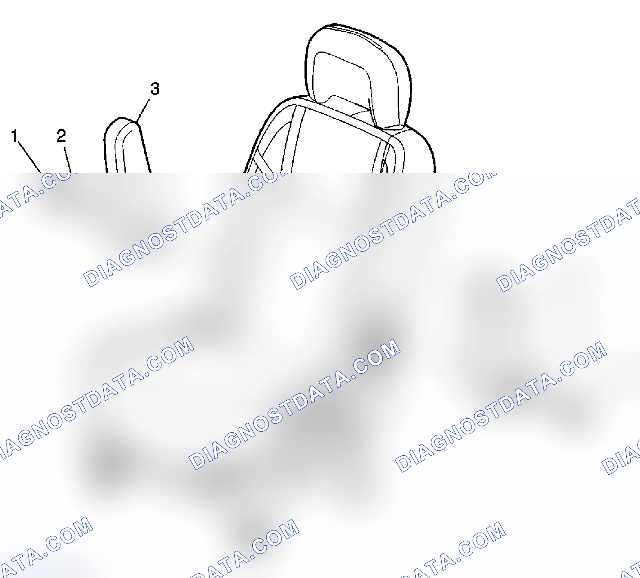 Scheme 30: Armrest Replacement - Rear Seat (Captain)