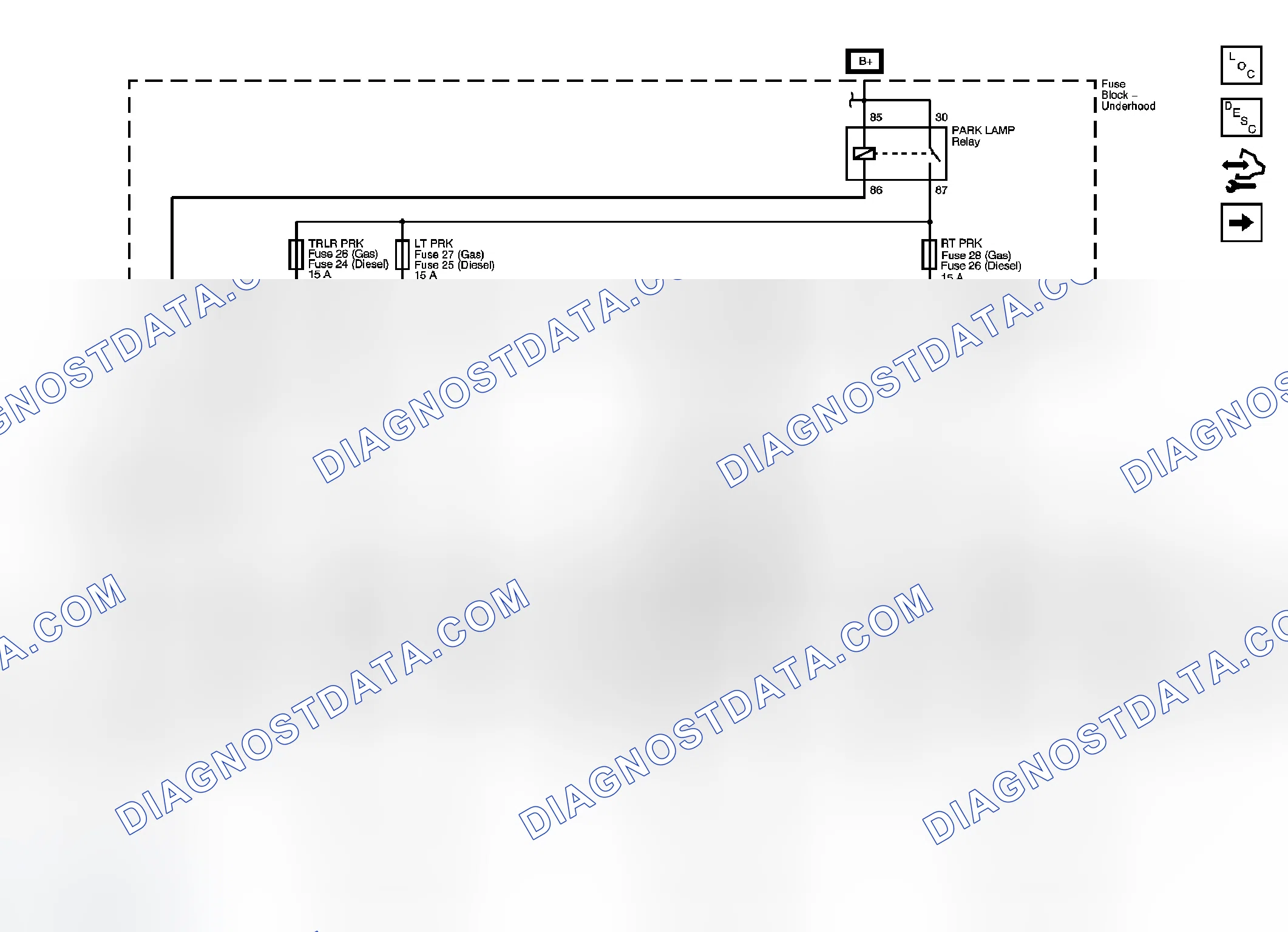 Scheme 5: Exterior Lights Schematics