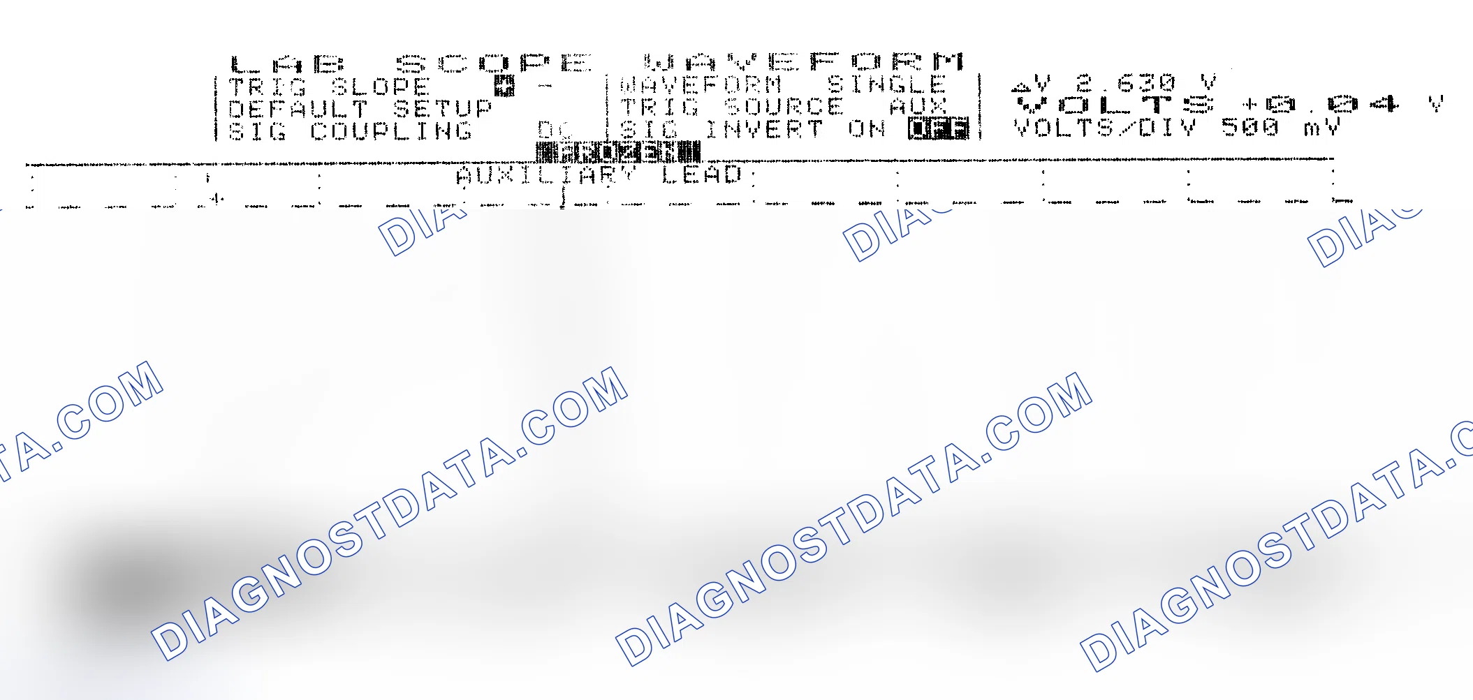 Scheme 11: Injector Odd Bank w/Normal Current Flow - Current Pattern