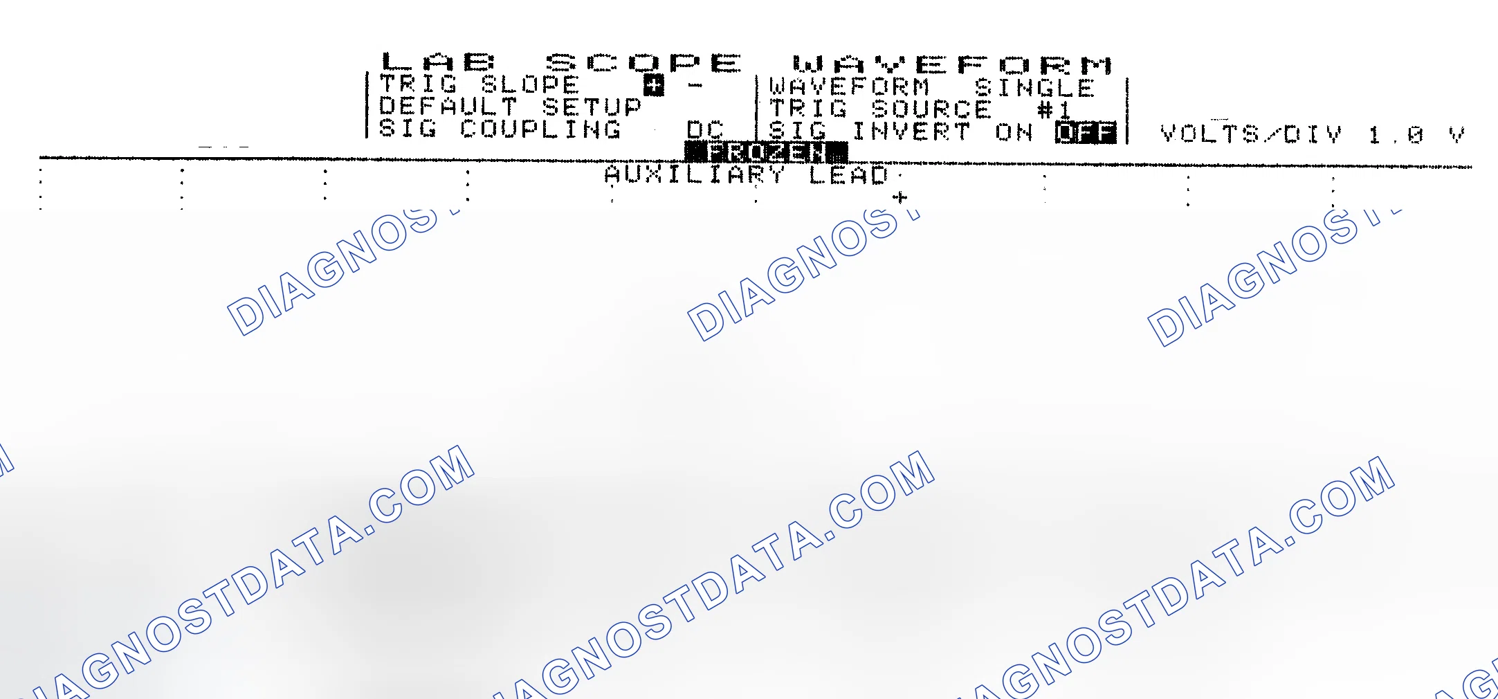 Scheme 7: Injector Bank w/Normal Current Flow - Current Pattern