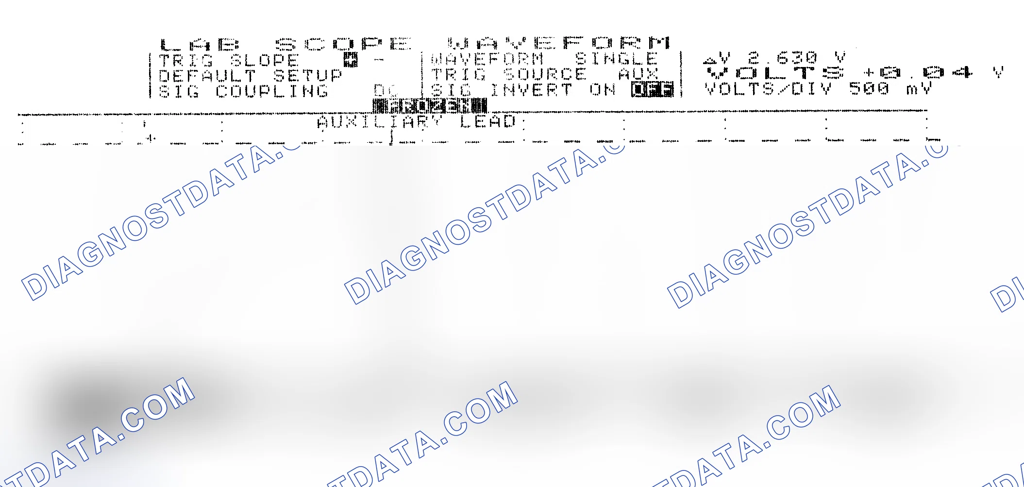 Scheme 11: Injector Odd Bank w/Normal Current Flow - Current Pattern
