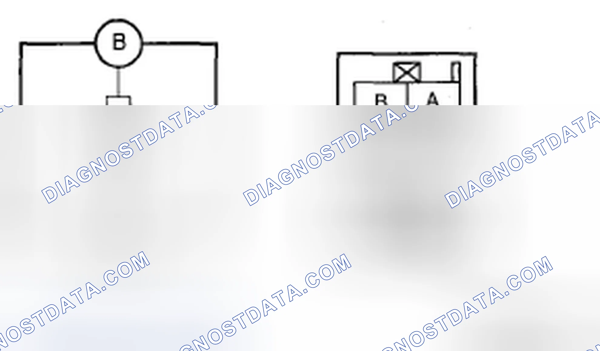 Scheme 30: REAR BLOWER MOTOR INSPECTION