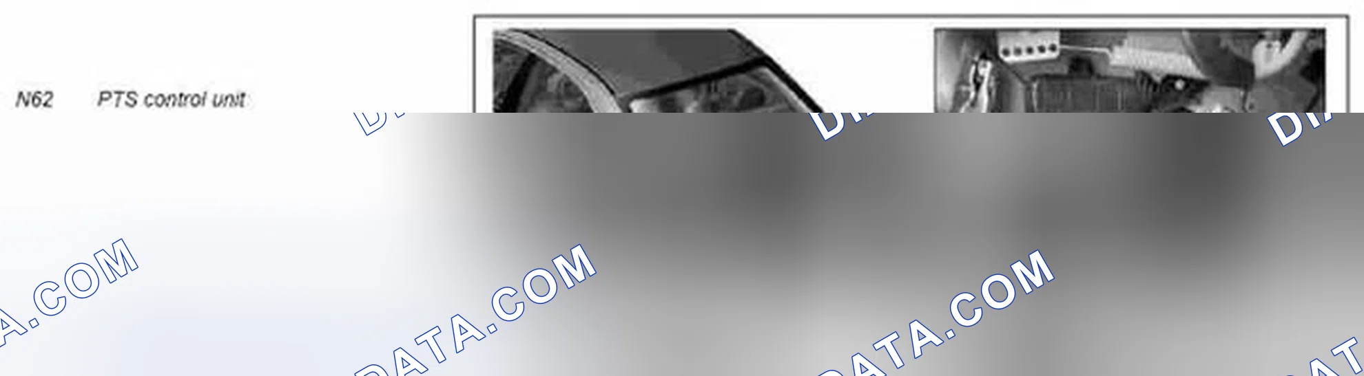 Scheme 73: PTS control unit, location/task - GF54.65-P-4100T