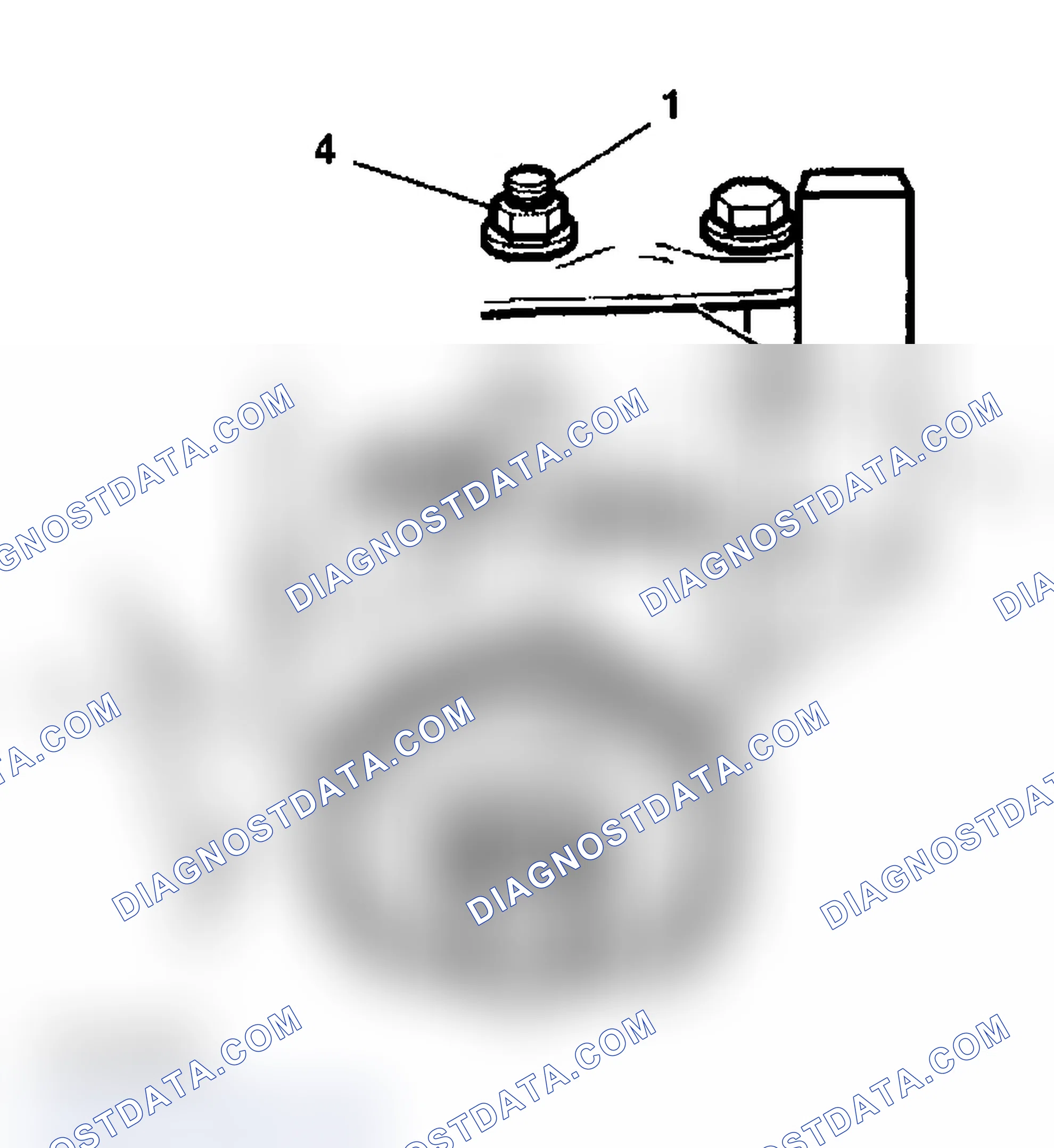 Scheme 89: Pitman Shaft Over-Center Preload Adjustment - Off Vehicle (670 Gear)