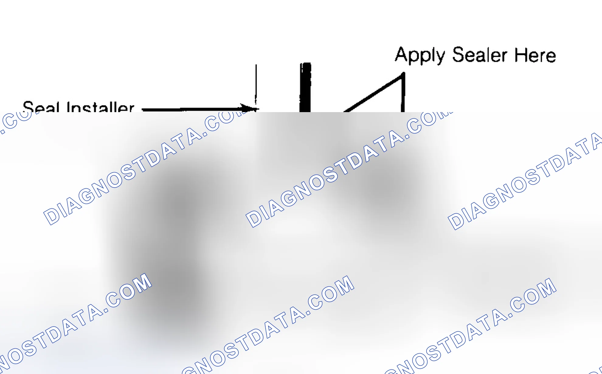 Scheme 30: Installing Typical Rope Seal