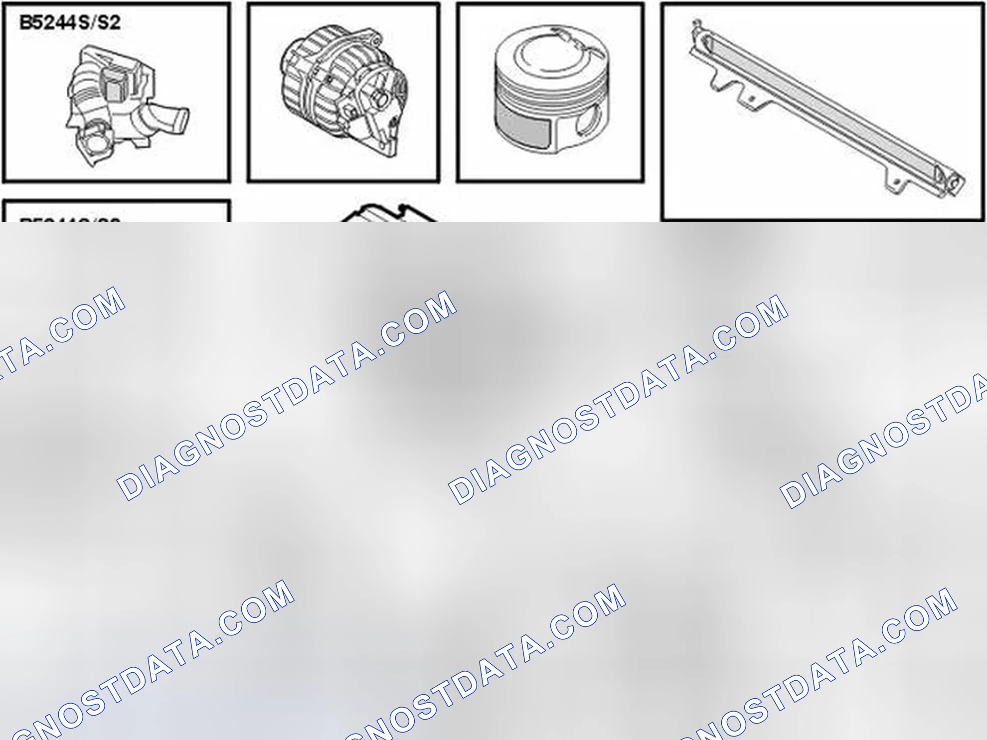 Scheme 25: Engines, general modifications