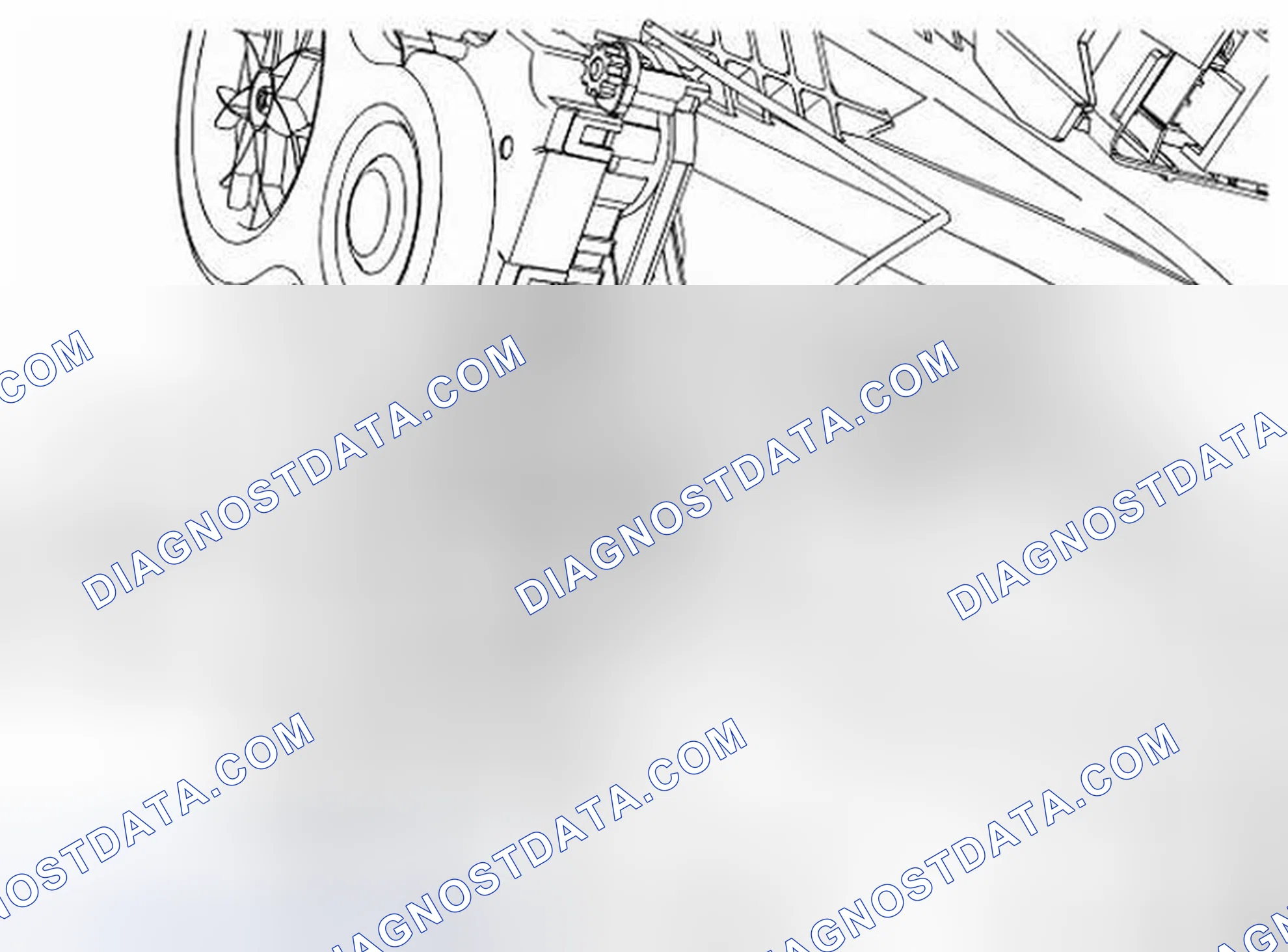 Scheme 123: Temperature Valve Actuator Replacement - Left Side