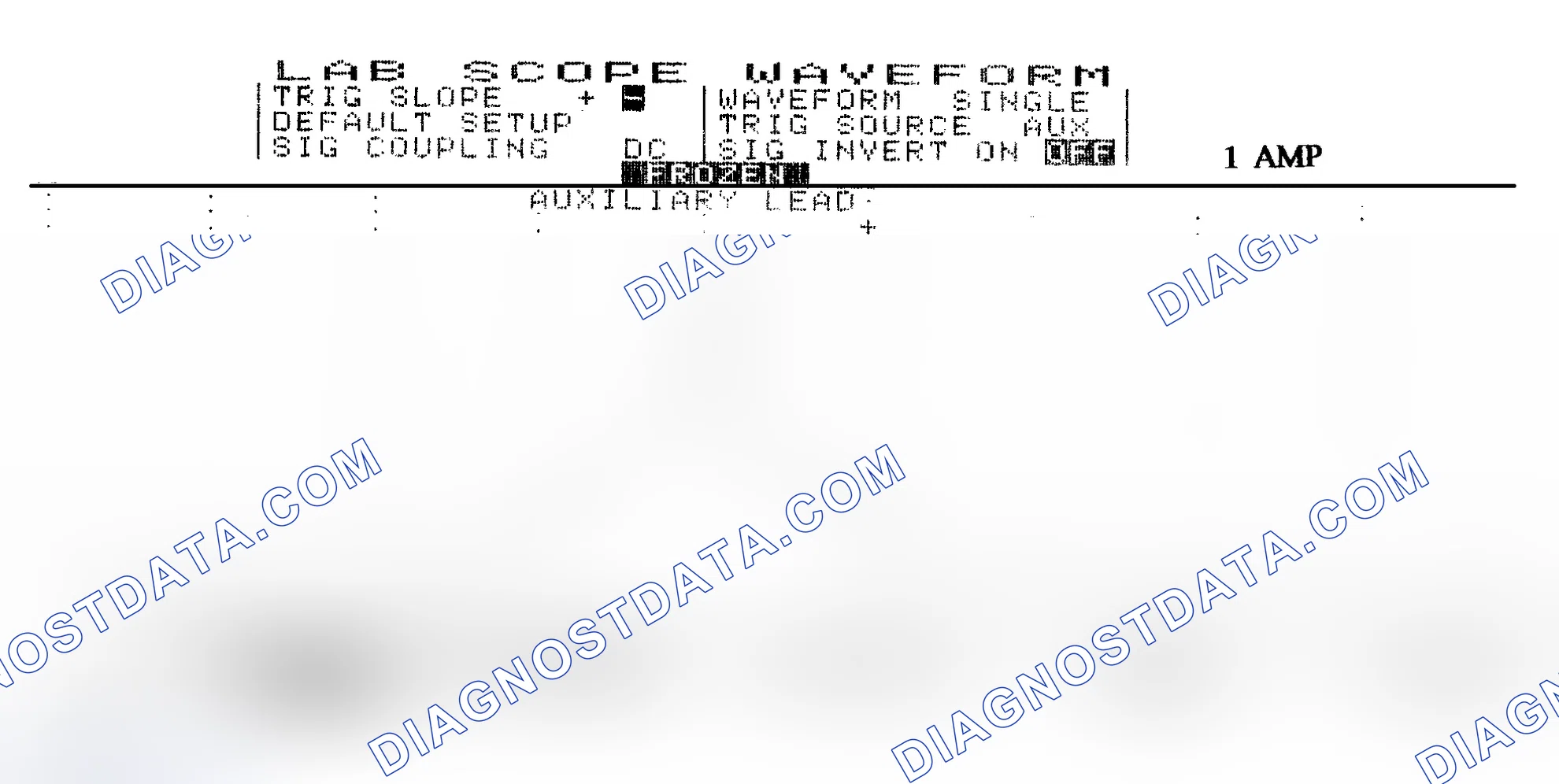 Scheme 20: Single Injector w/Normal Current Flow - Current Pattern