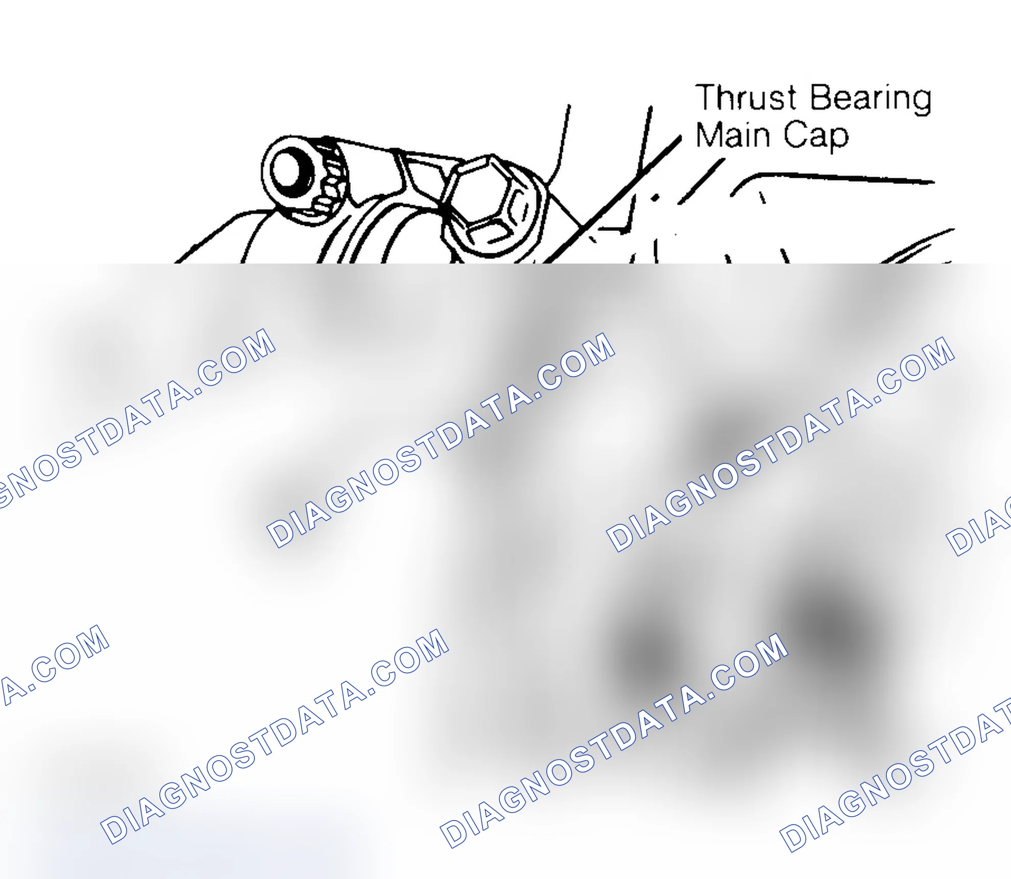 Scheme 24: Checking Crankshaft End Play