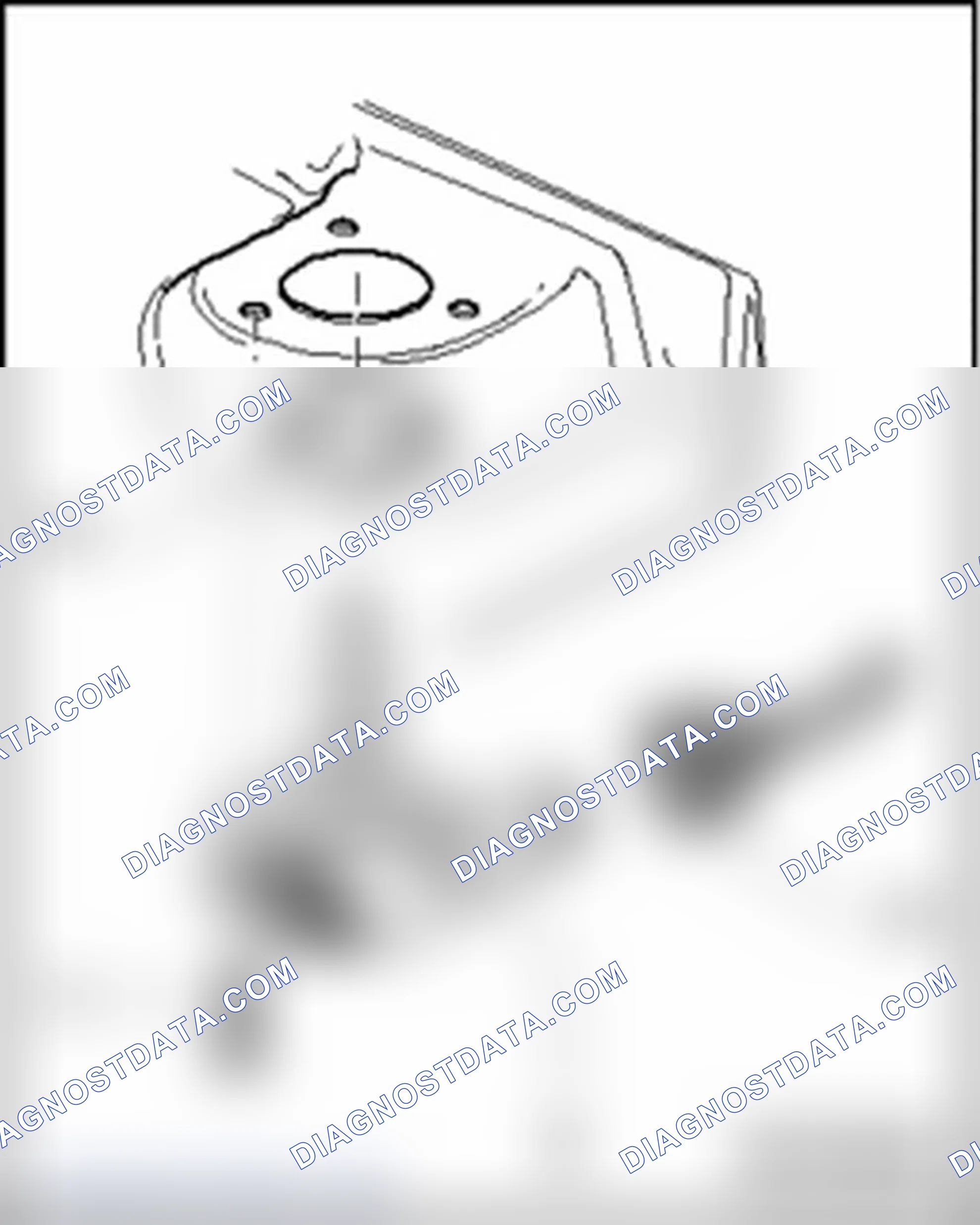 Scheme 189: Removing and installing Oil level thermal sensor -G266
