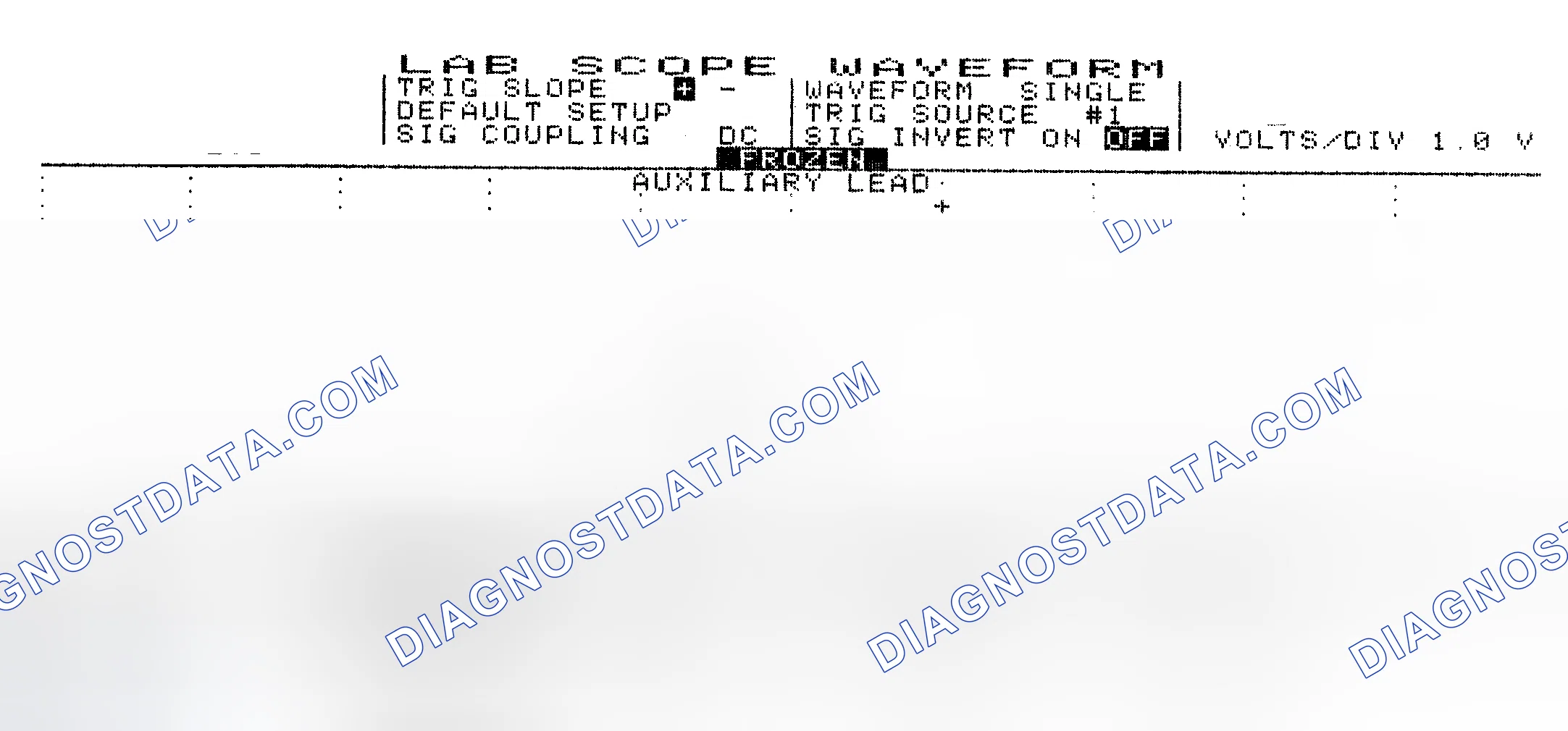 Scheme 7: Injector Bank w/Normal Current Flow - Current Pattern
